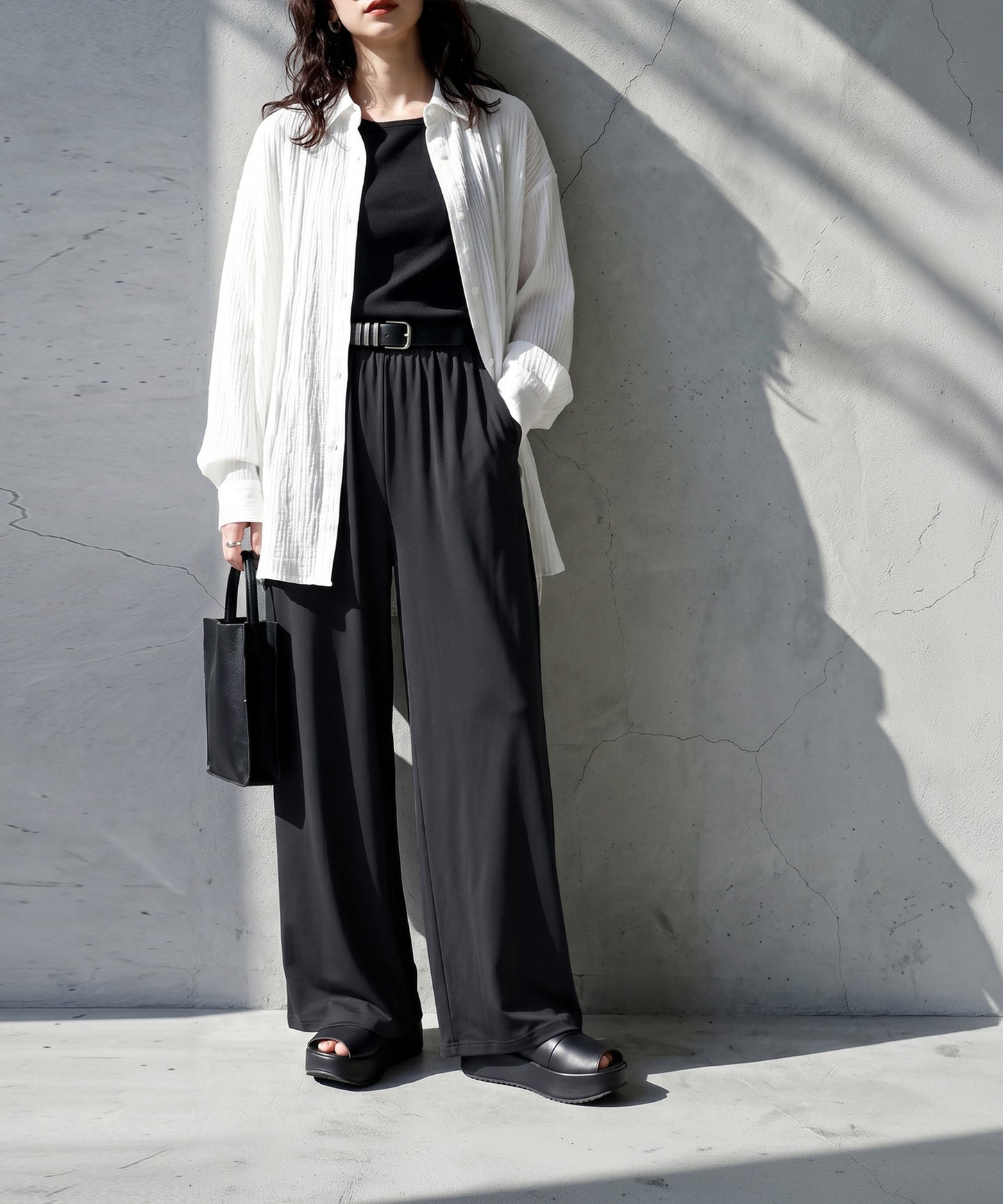 Cooling Fabric Set (Top And Pants) Ladies
