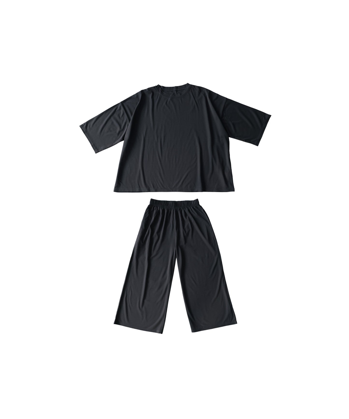 Cooling Fabric Set (Top And Pants) Ladies