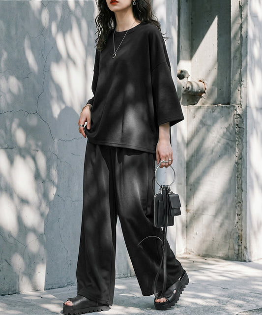 Cooling Fabric Set (Top And Pants) Ladies
