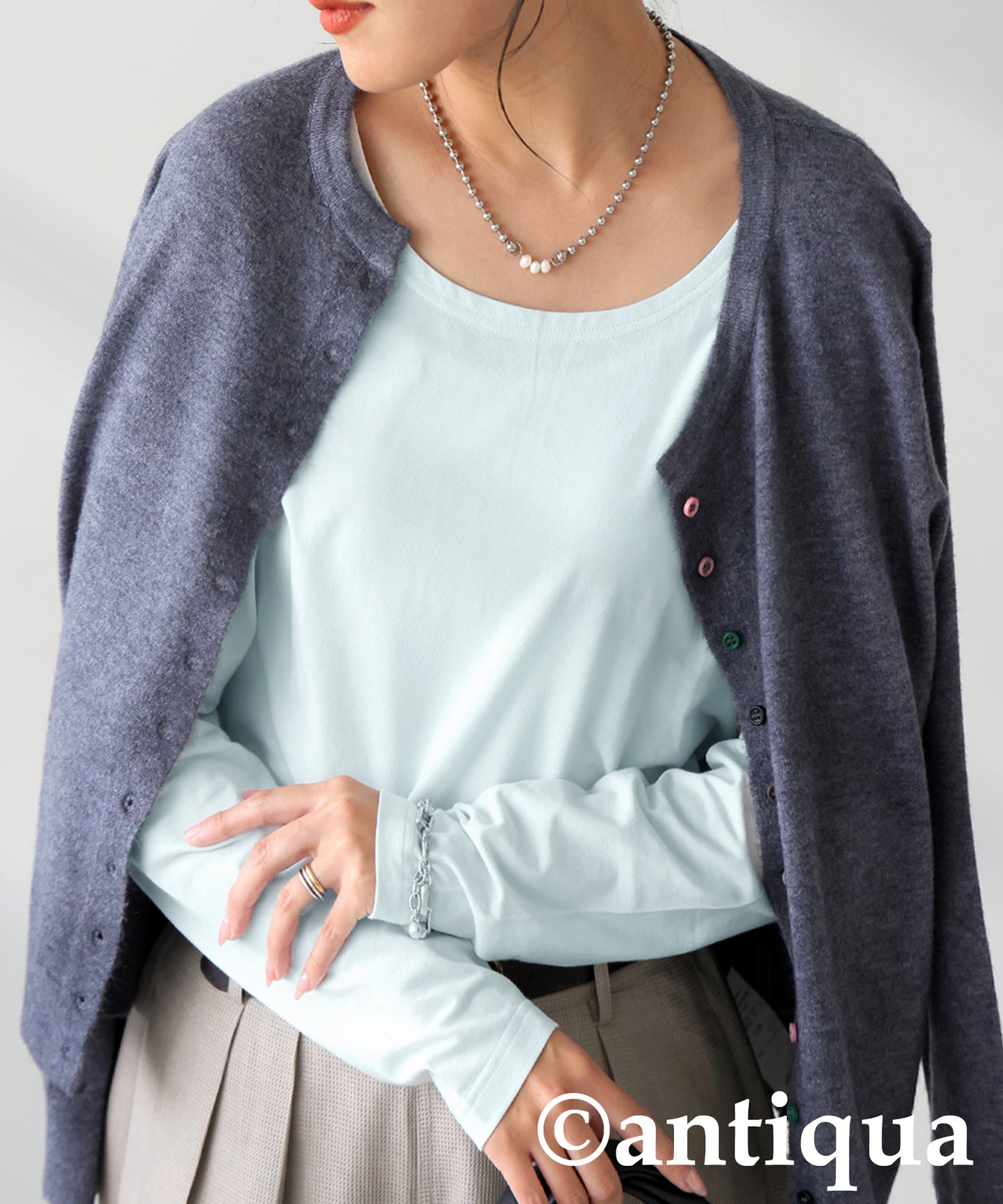 Heat Long Sleeve Tee And Mellow Ladies