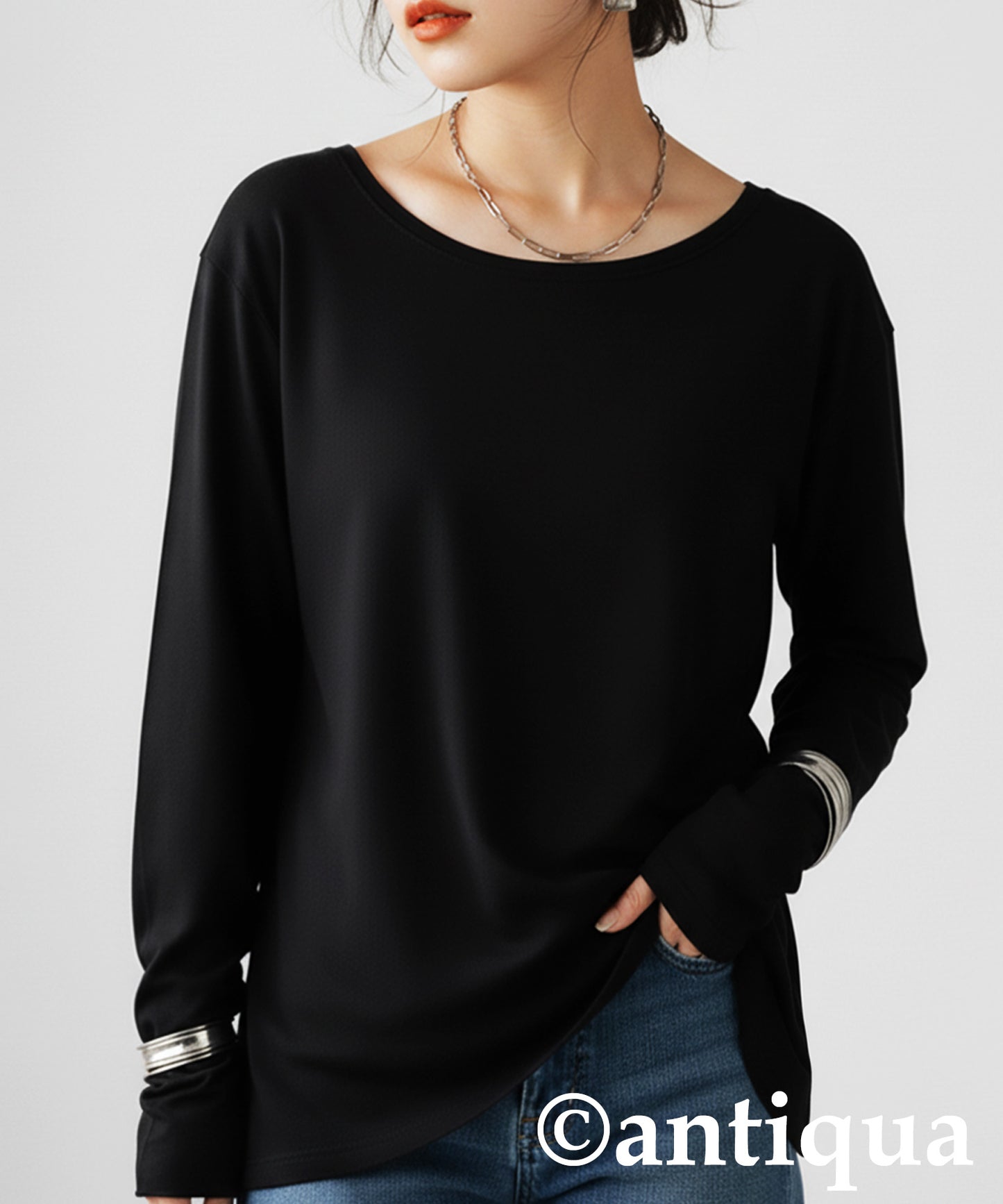 Heat Long Sleeve Tee And Mellow Ladies