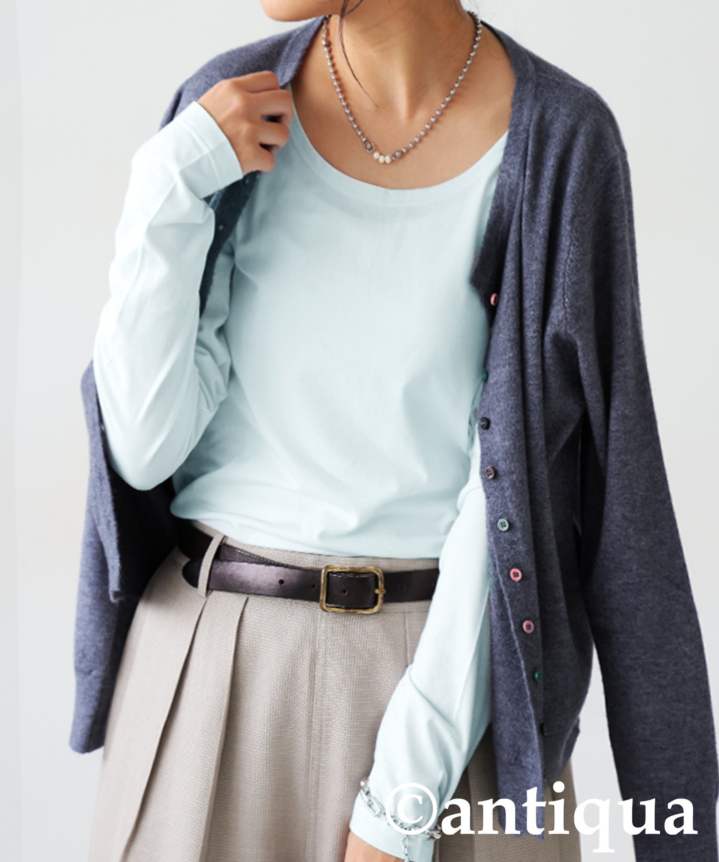 Heat Long Sleeve Tee And Mellow Ladies