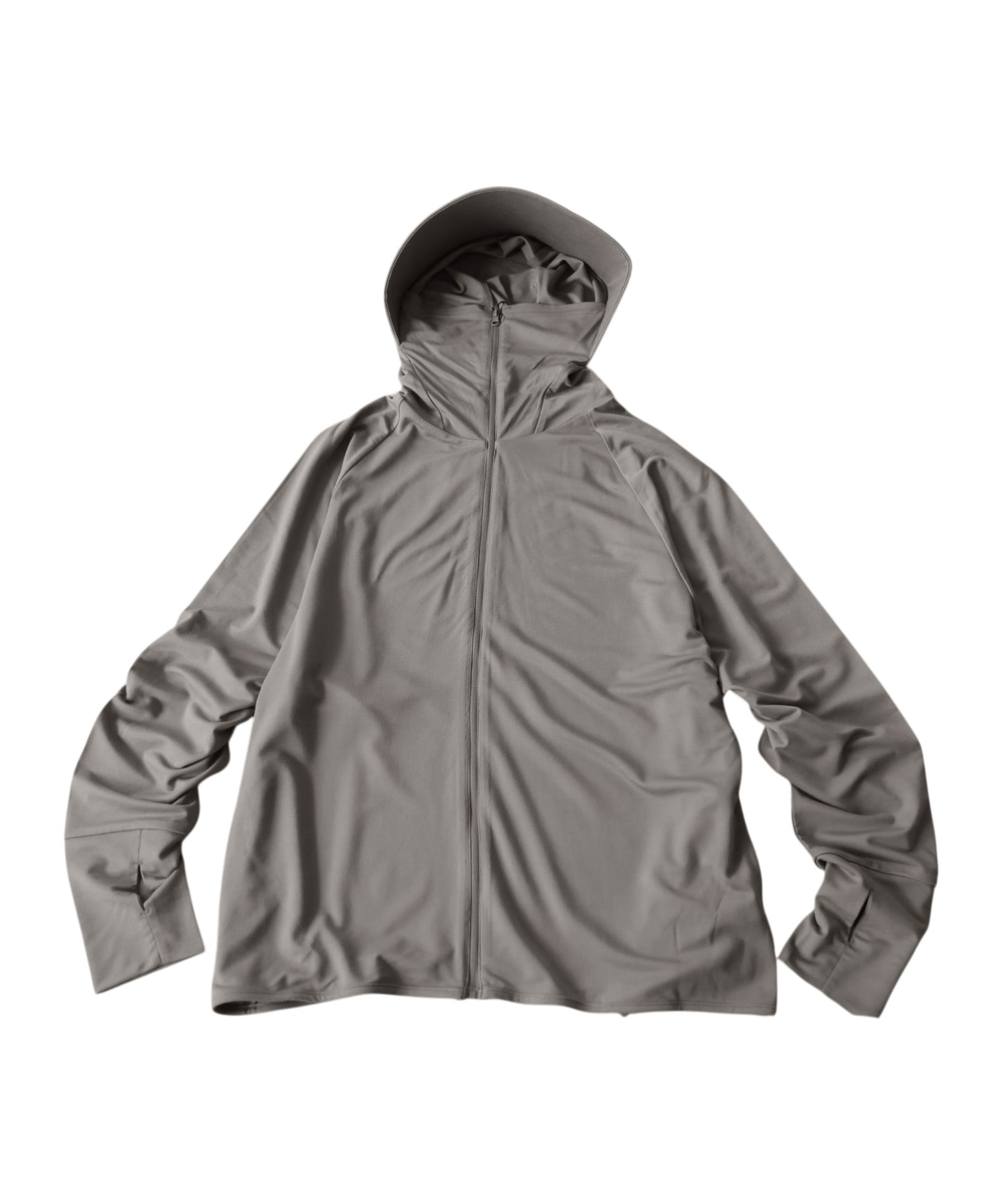 UV-Cut Hooded Rash Guard With Cooling Effect Ladies