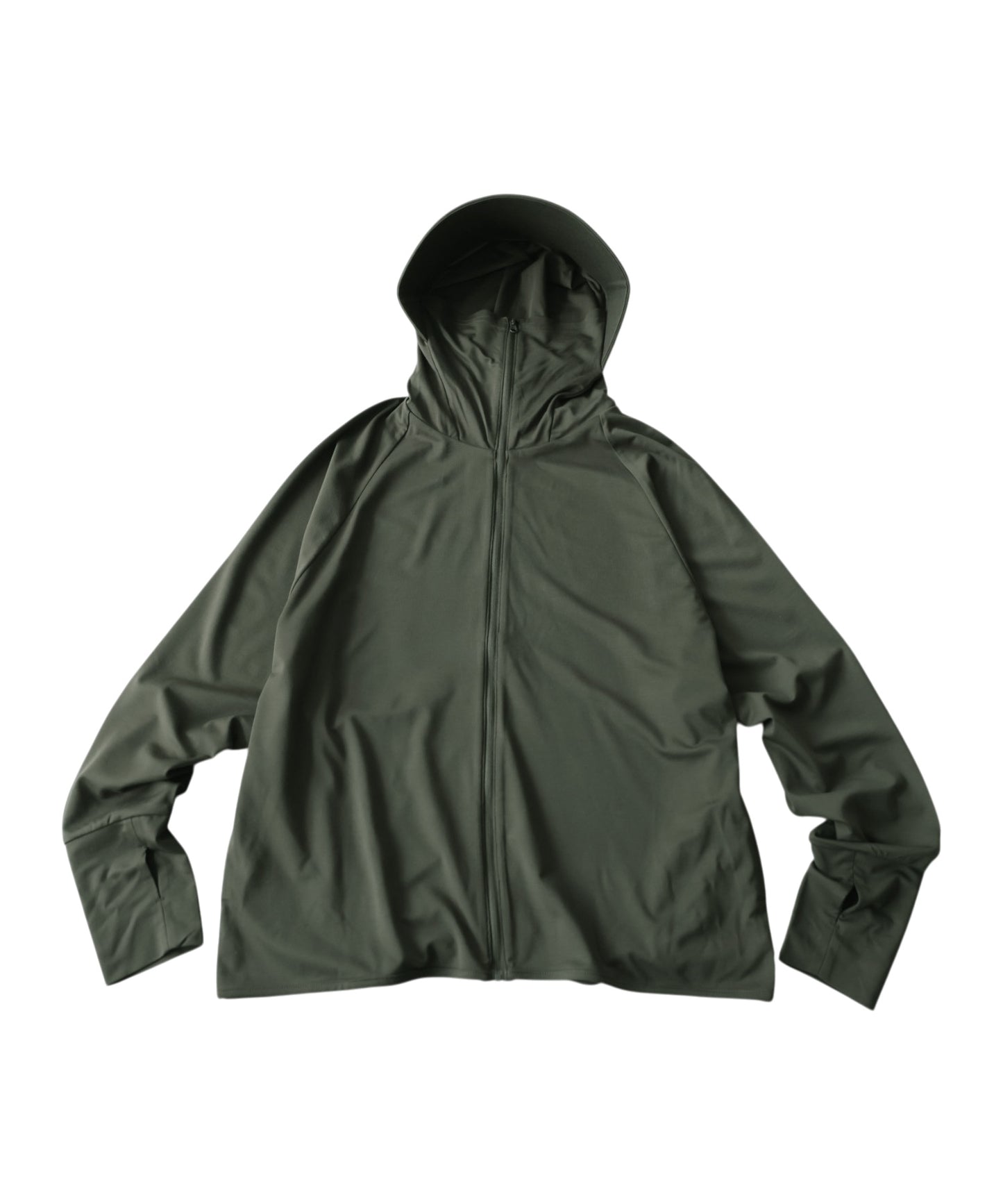 UV-Cut Hooded Rash Guard With Cooling Effect Ladies