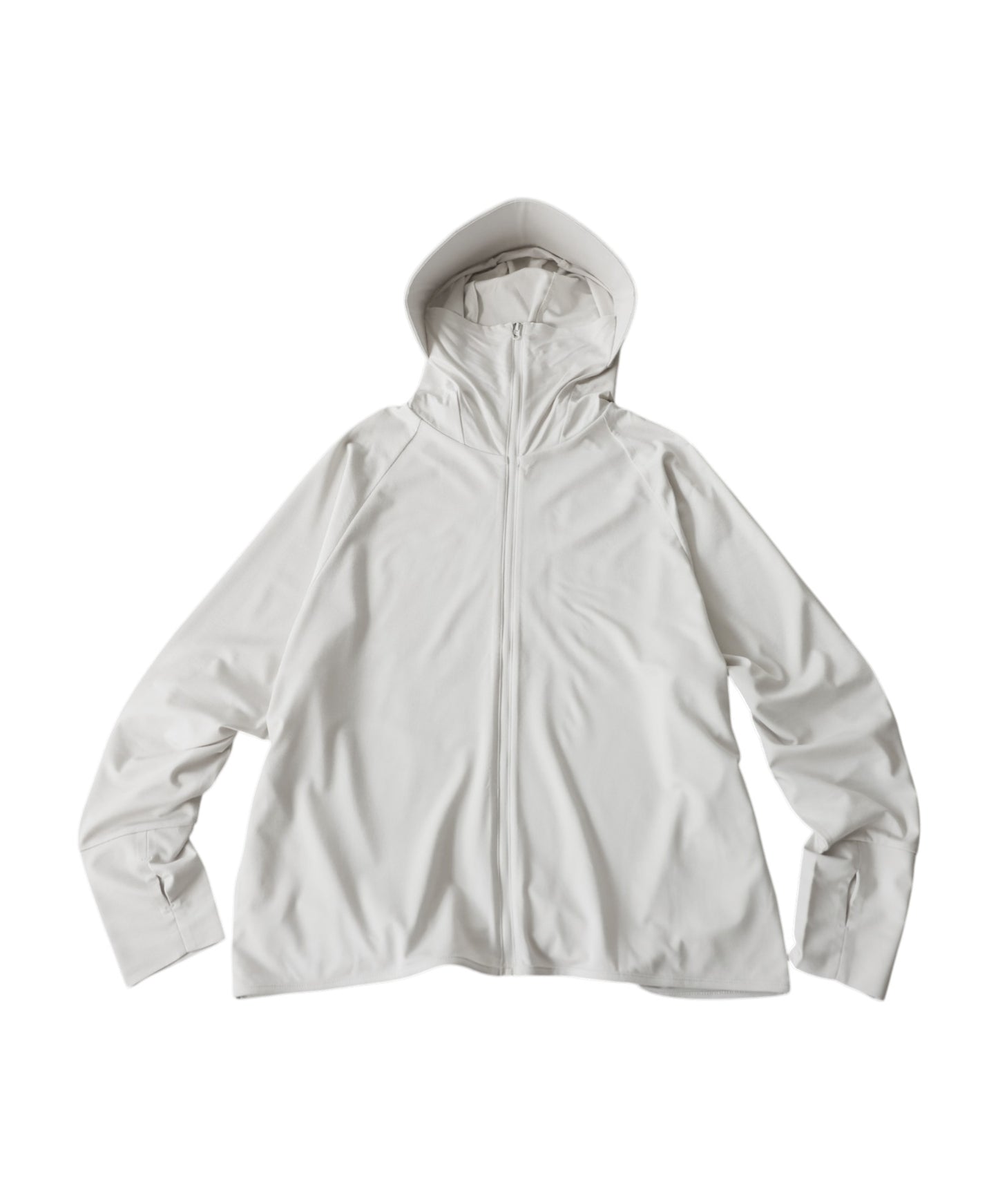 UV-Cut Hooded Rash Guard With Cooling Effect Ladies