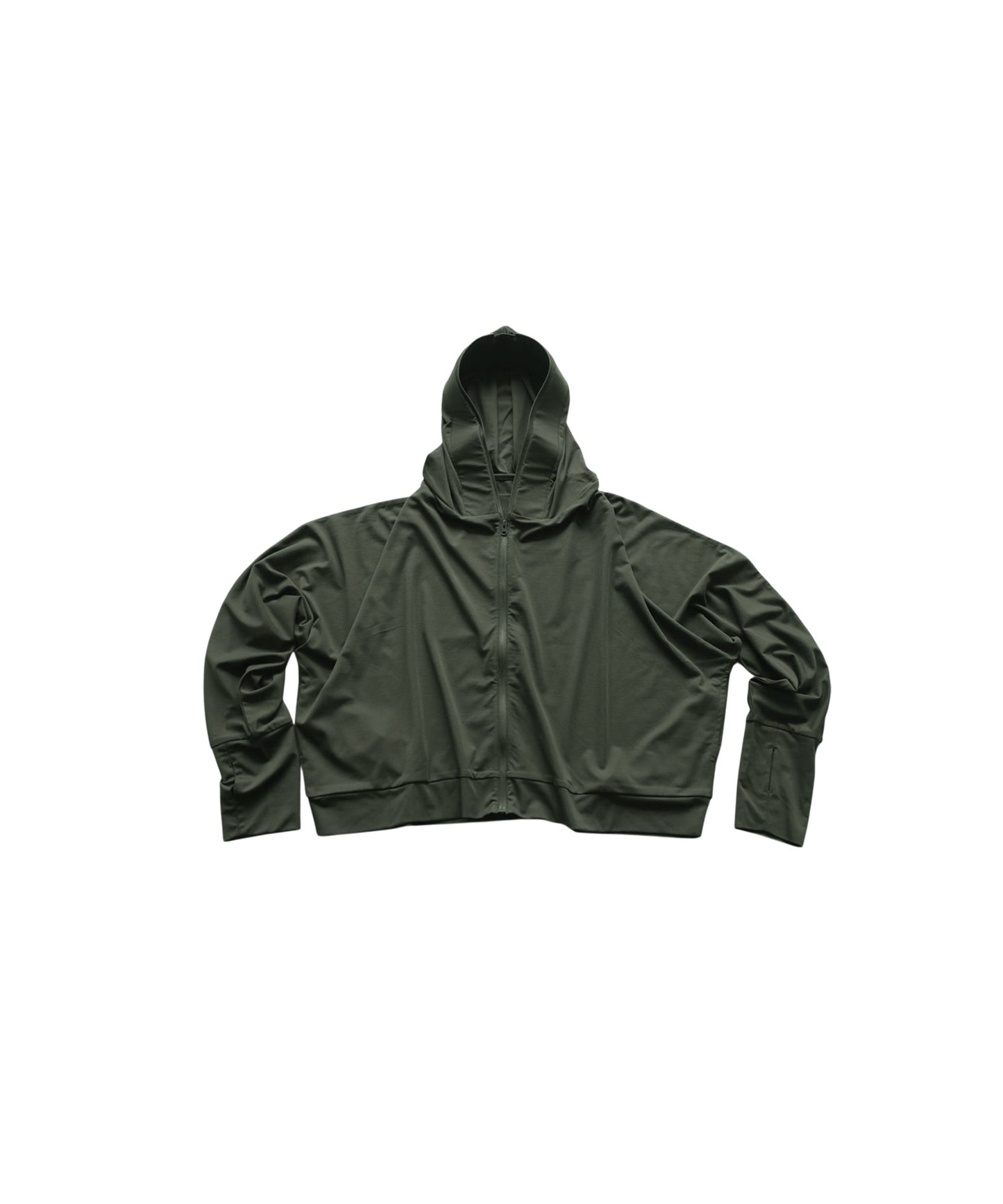 UV-Cut Hooded Rash Guard With Cooling Effect Ladies