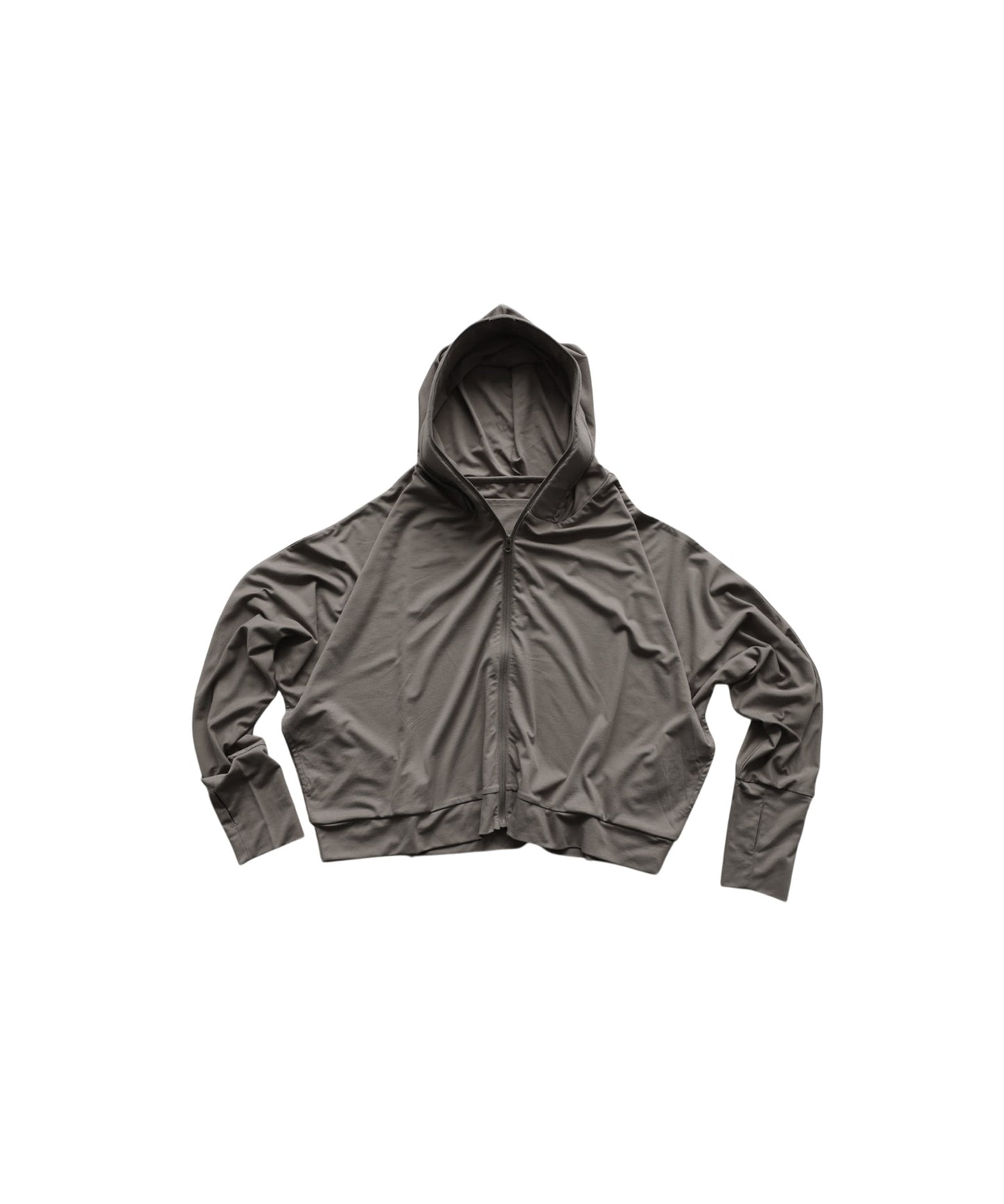 UV-Cut Hooded Rash Guard With Cooling Effect Ladies