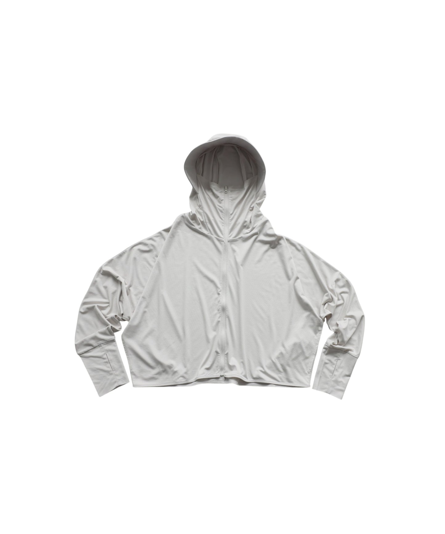 UV-Cut Hooded Rash Guard With Cooling Effect Ladies
