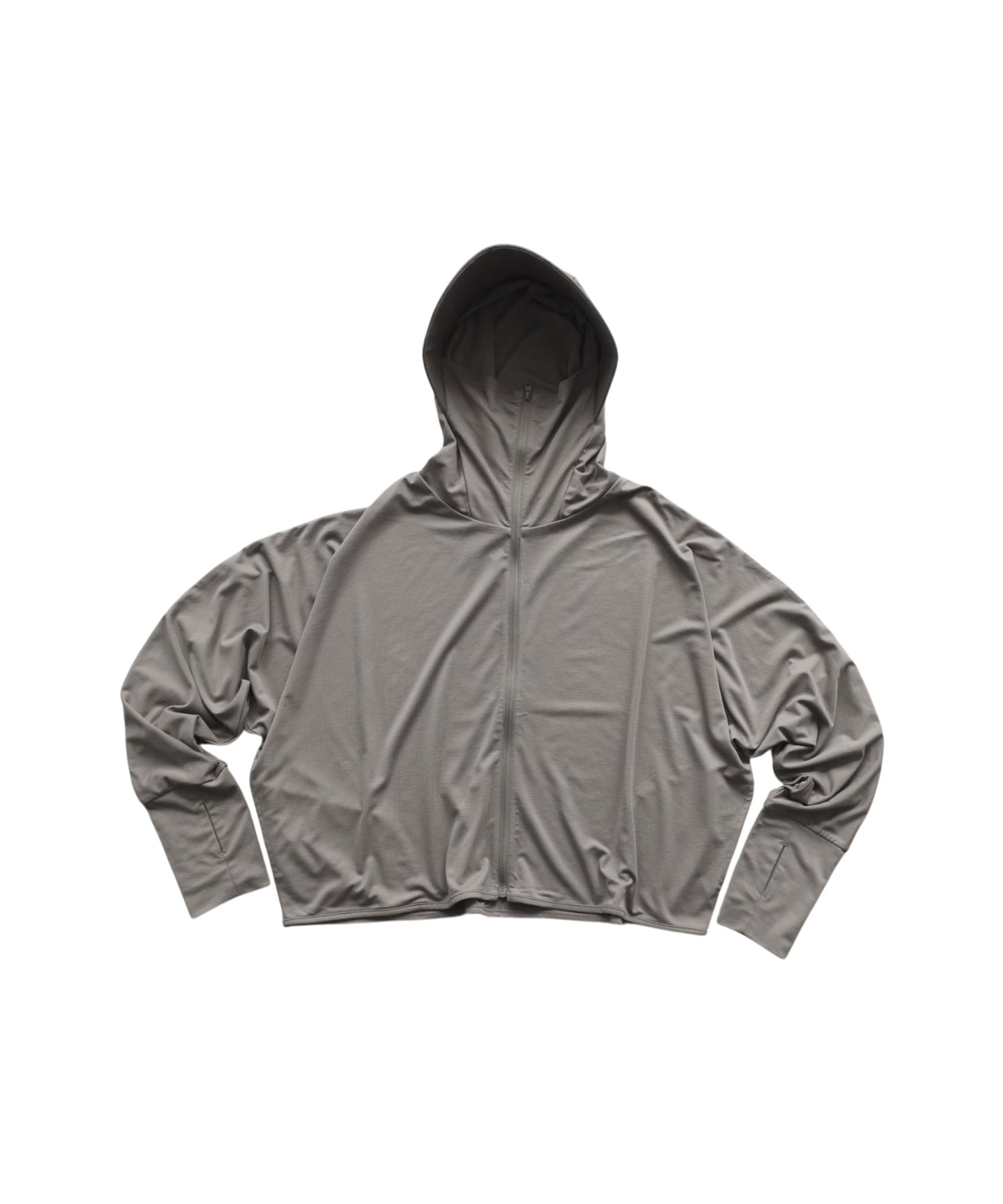 UV-Cut Hooded Rash Guard With Cooling Effect Ladies
