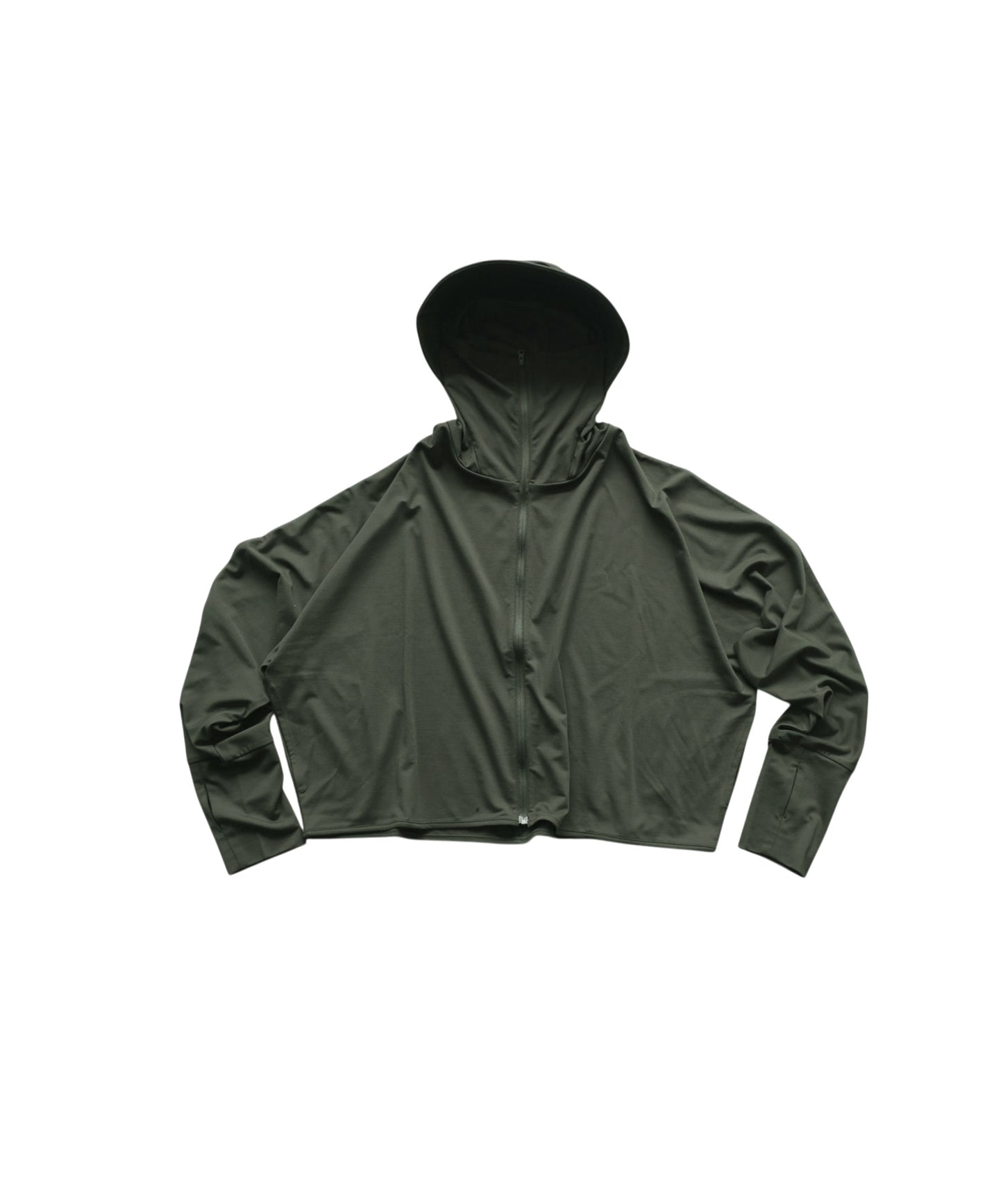 UV-Cut Hooded Rash Guard With Cooling Effect Ladies