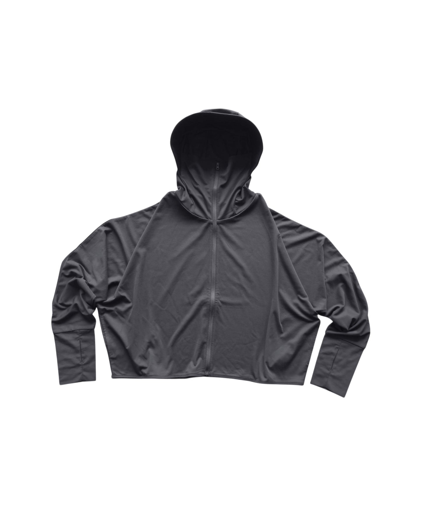UV-Cut Hooded Rash Guard With Cooling Effect Ladies