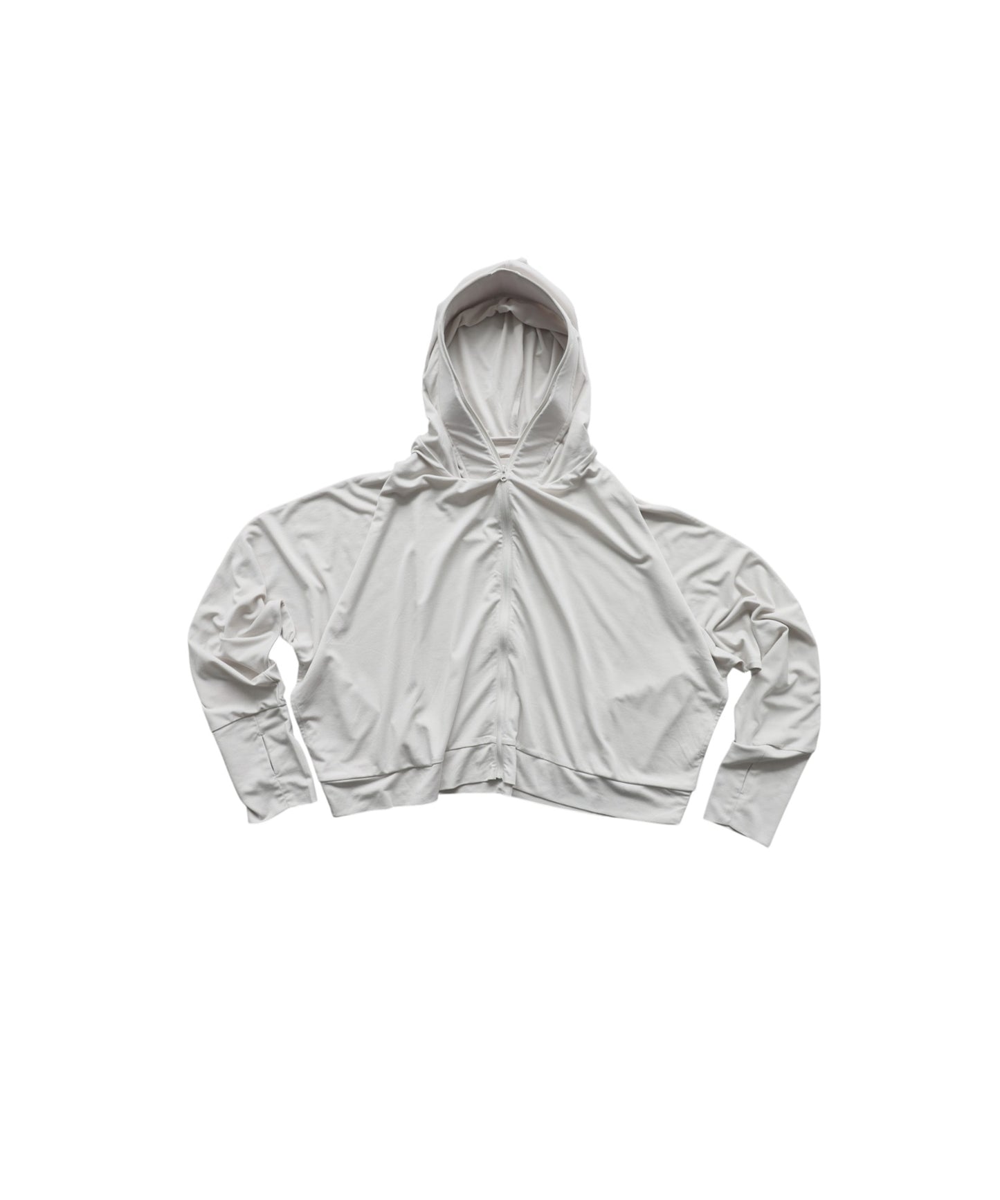 UV-Cut Hooded Rash Guard With Cooling Effect Ladies
