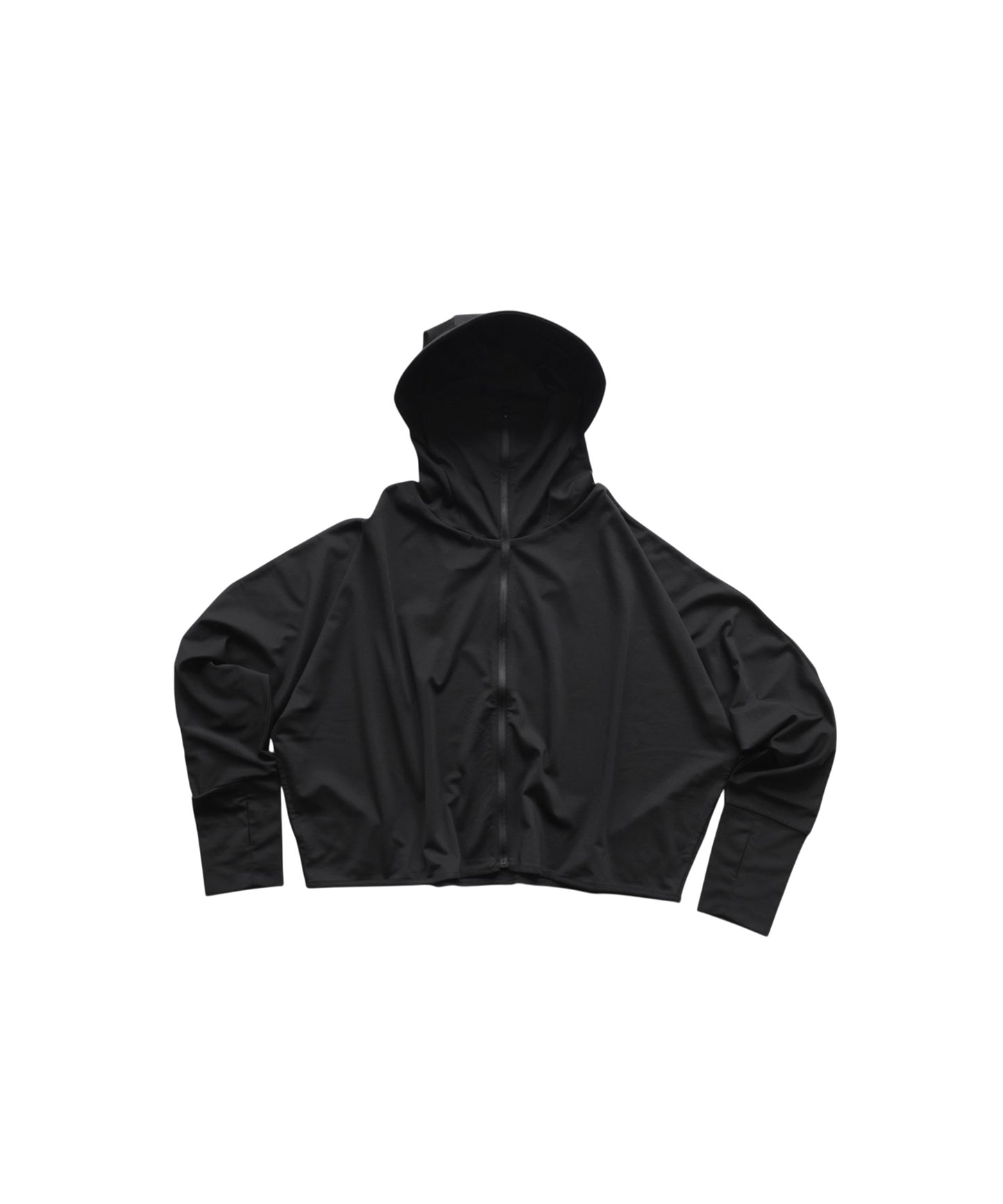 UV-Cut Hooded Rash Guard With Cooling Effect Ladies