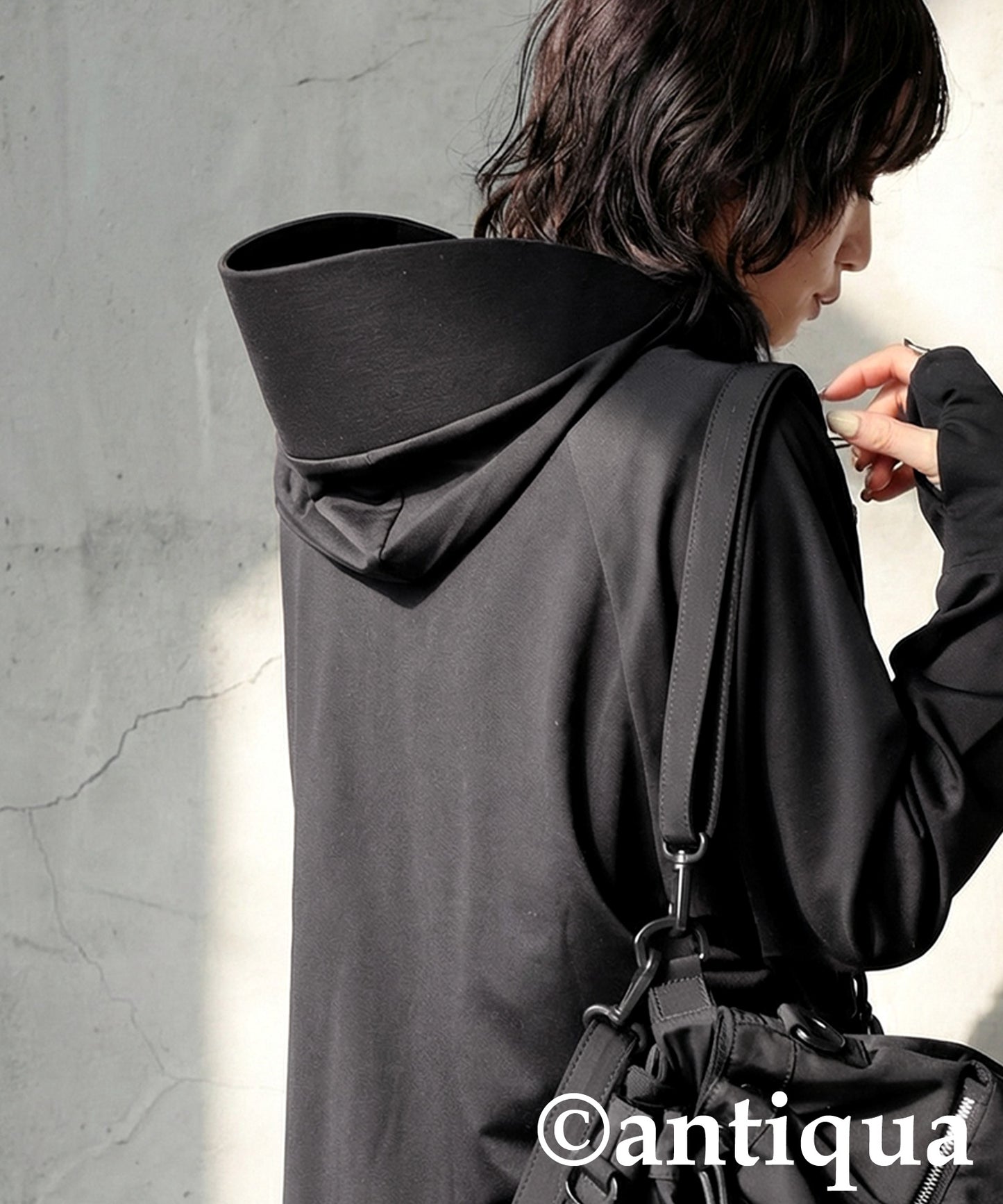 UV-Cut Hooded Rash Guard With Cooling Effect Ladies