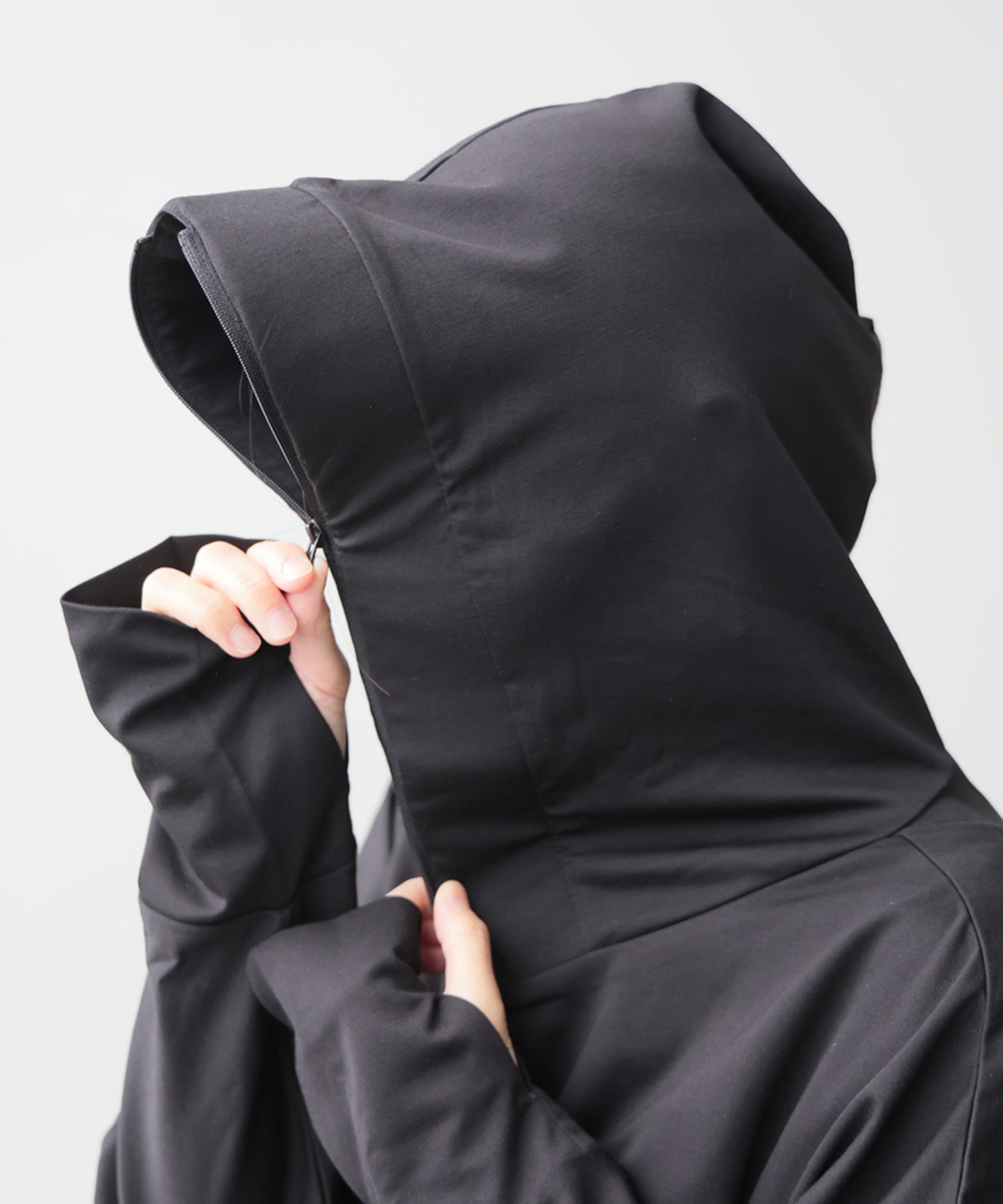 UV-Cut Hooded Rash Guard With Cooling Effect Ladies