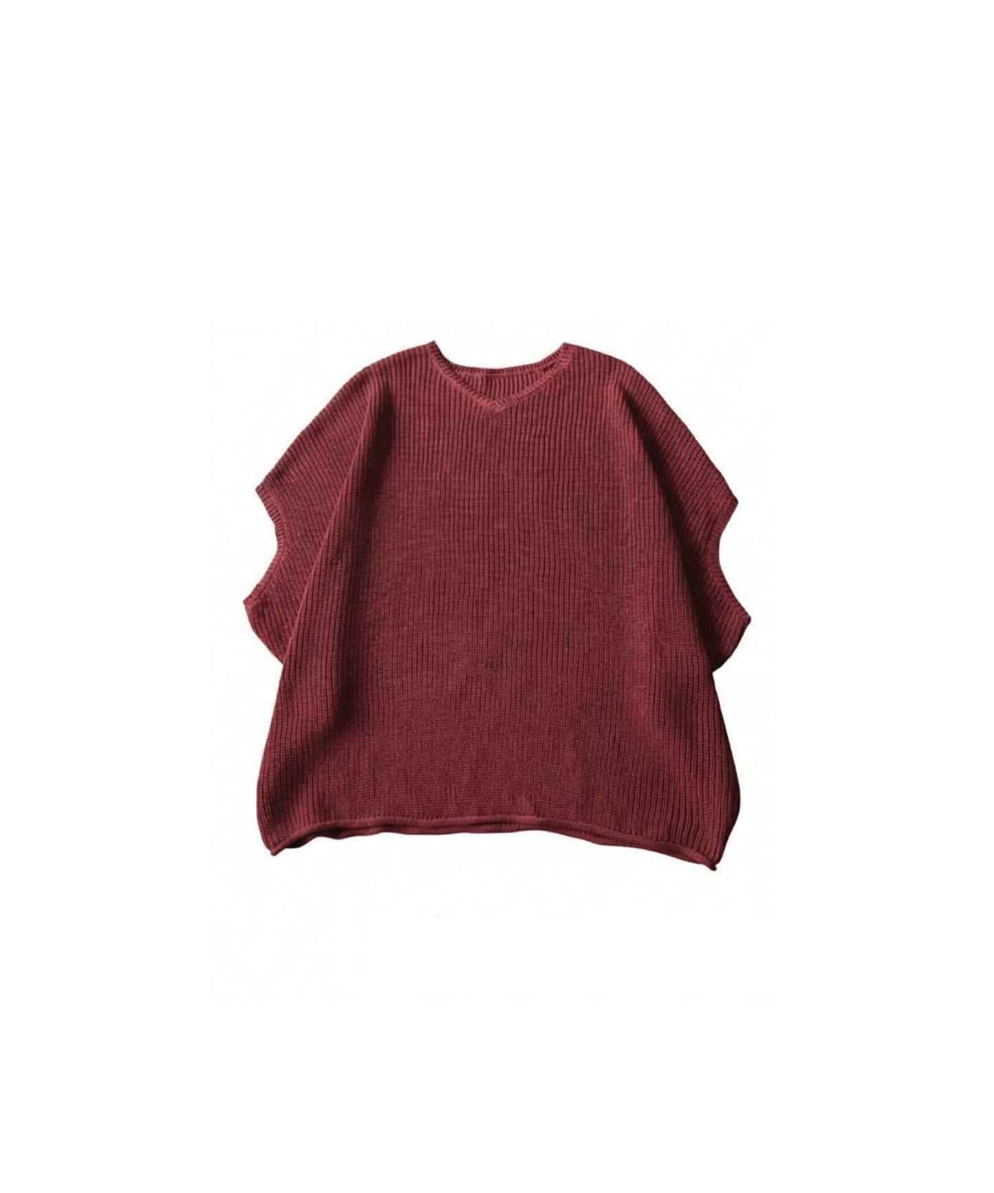 Linen-Touch Ribbed Summer Knit Ladies