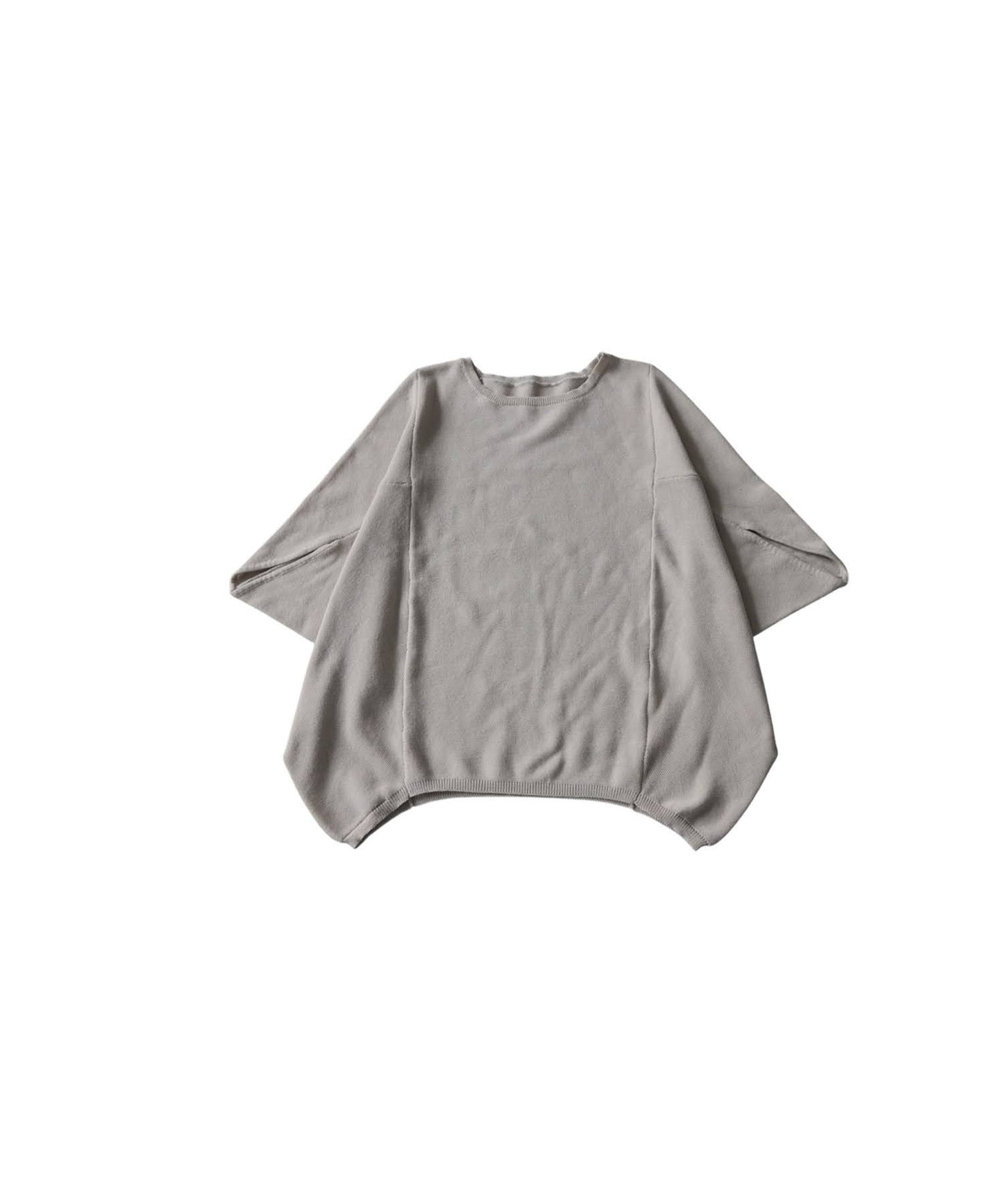 Garter Stitch Dolman Knit Ladies