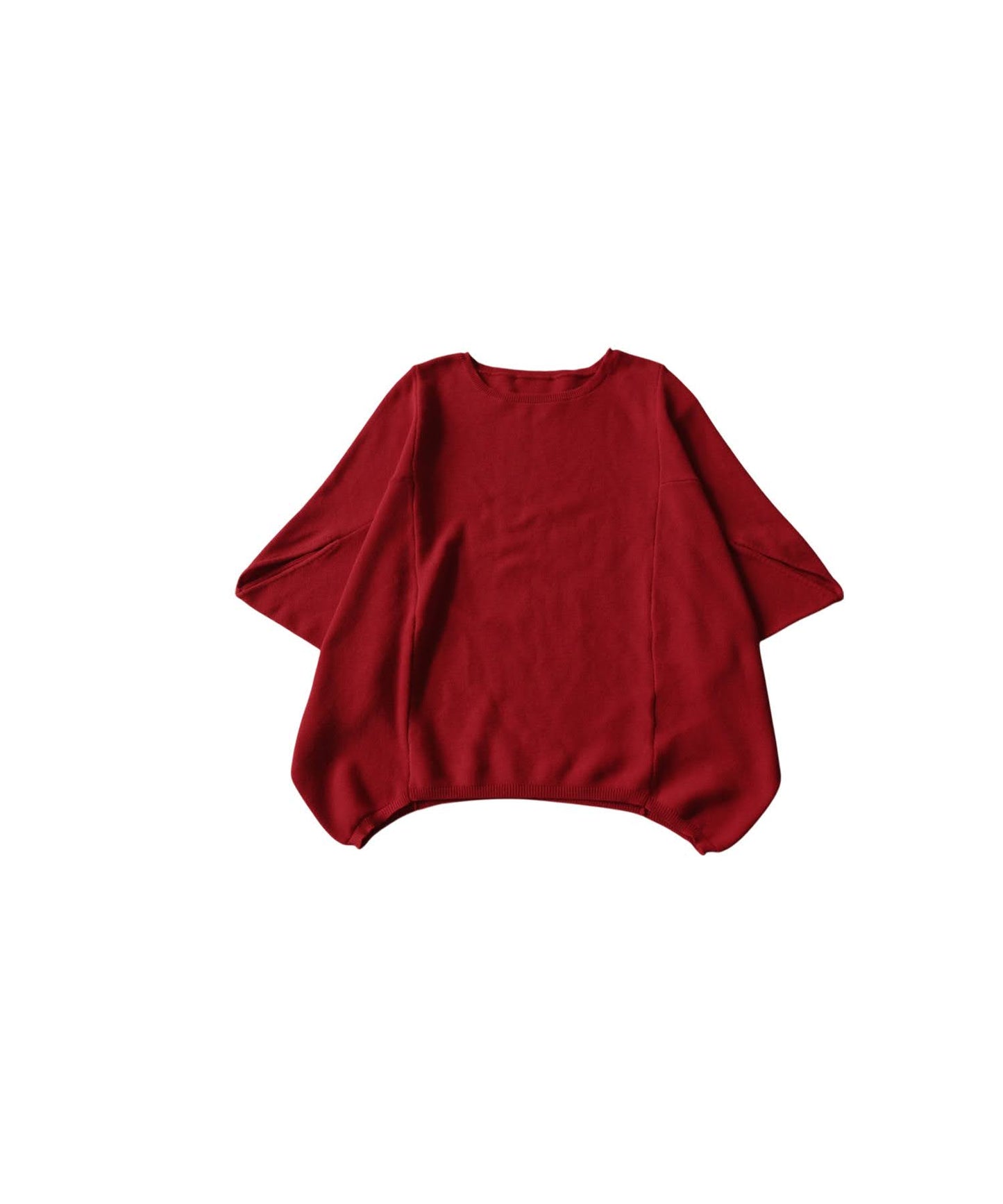 Garter Stitch Dolman Knit Ladies