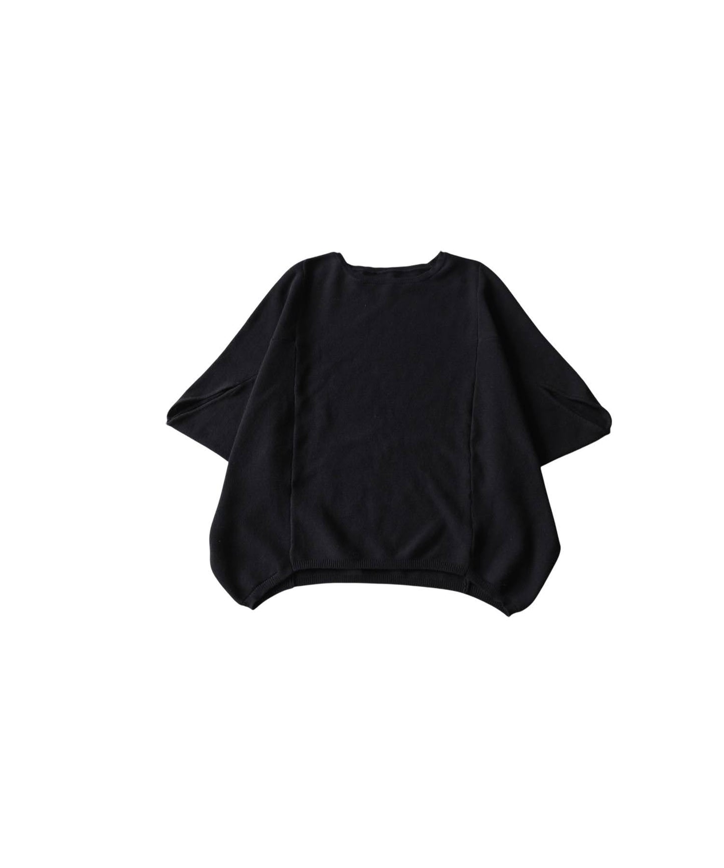 Garter Stitch Dolman Knit Ladies