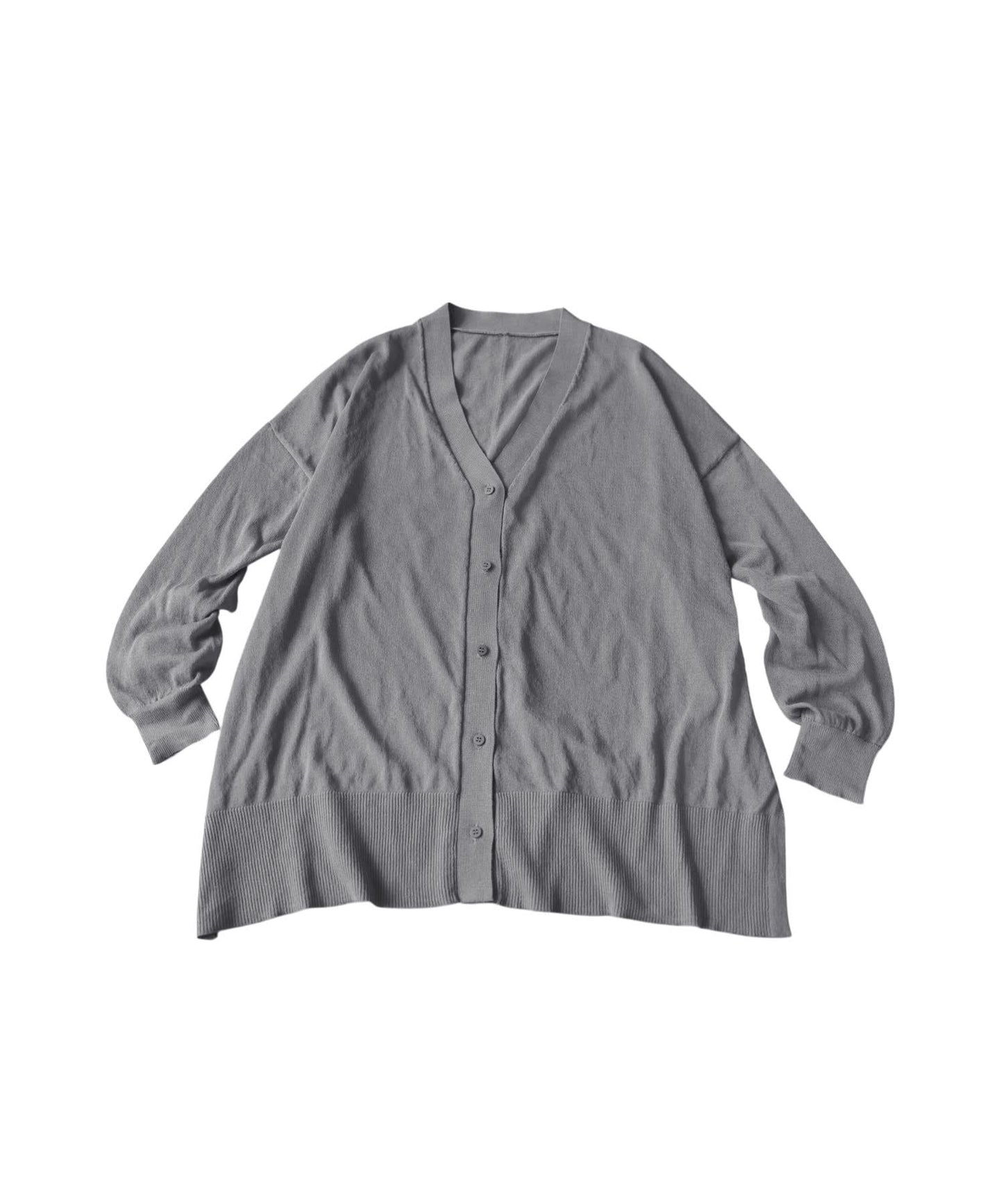 Sheer V-Neck Cardigan Ladies