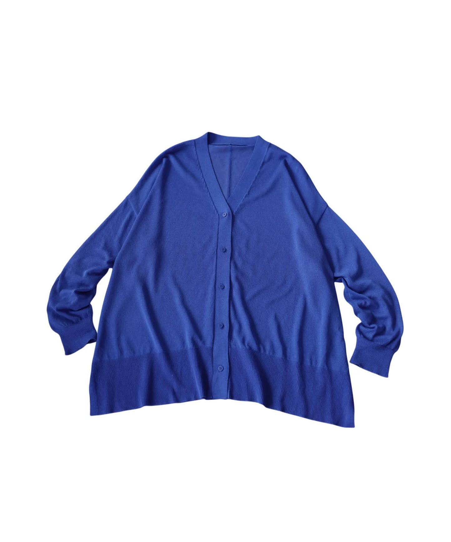 Sheer V-Neck Cardigan Ladies