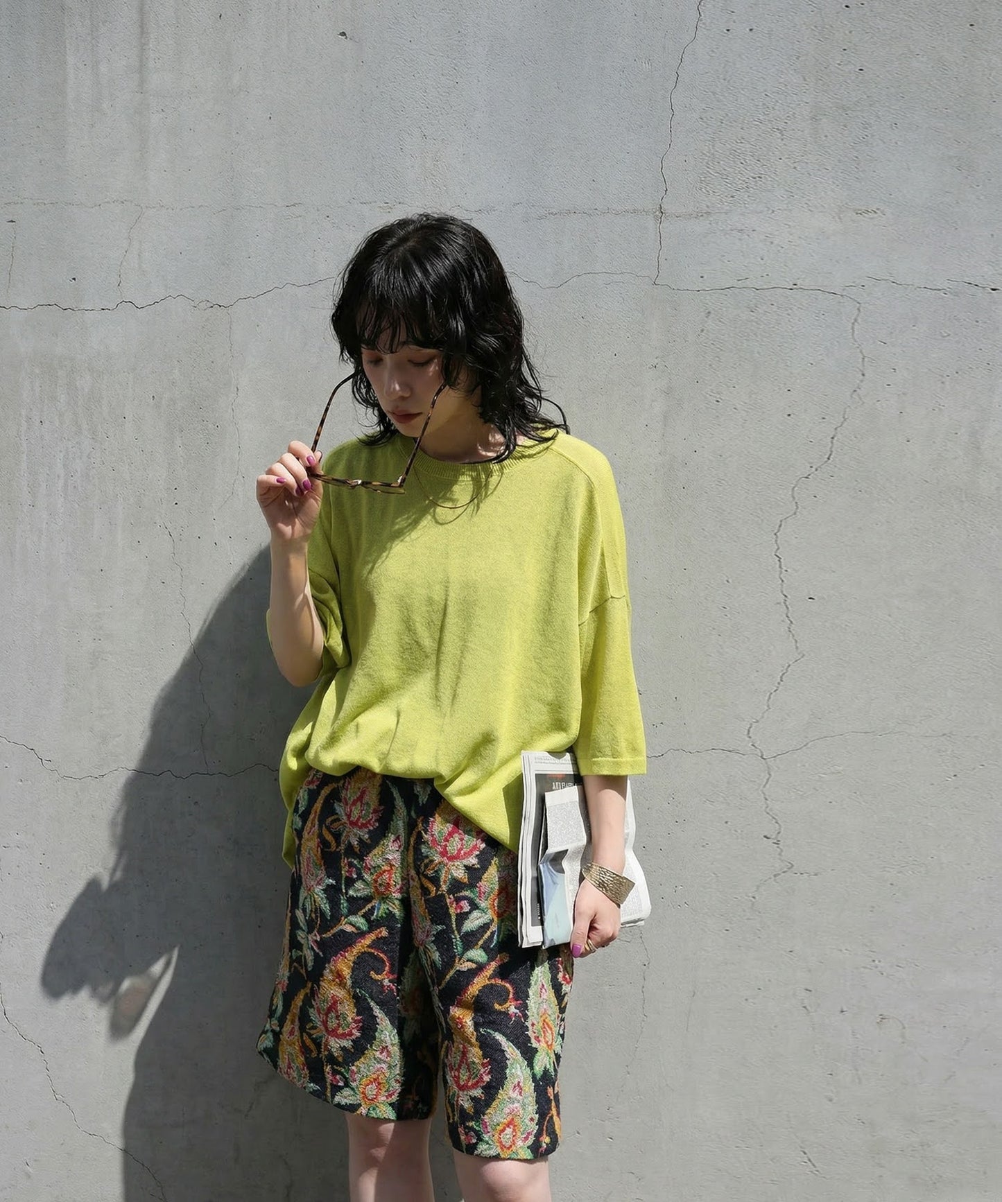 Sheer Knit Tops Ladies