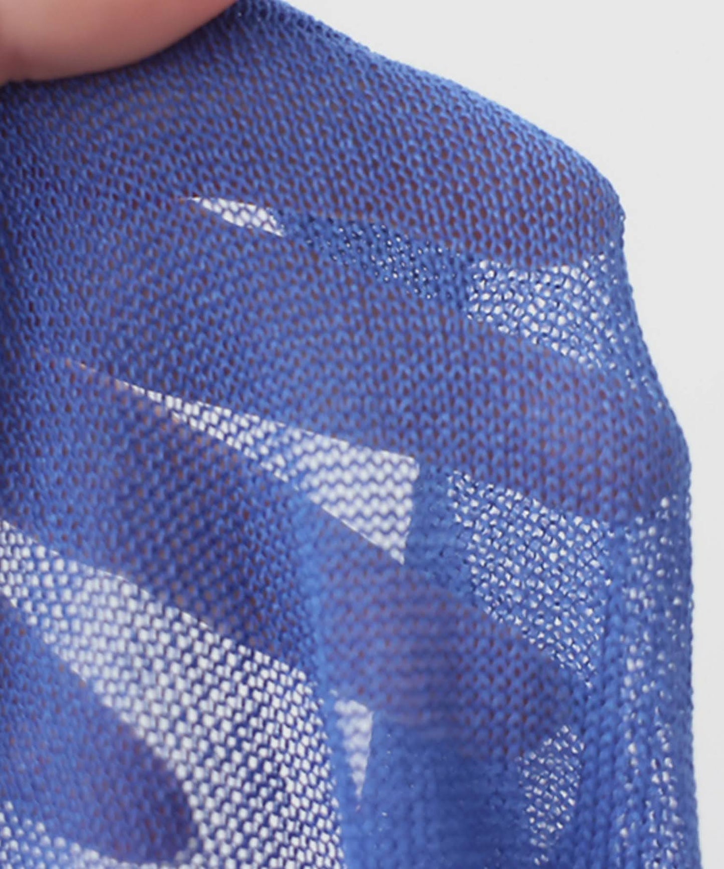 Sheer Knit Tops Ladies