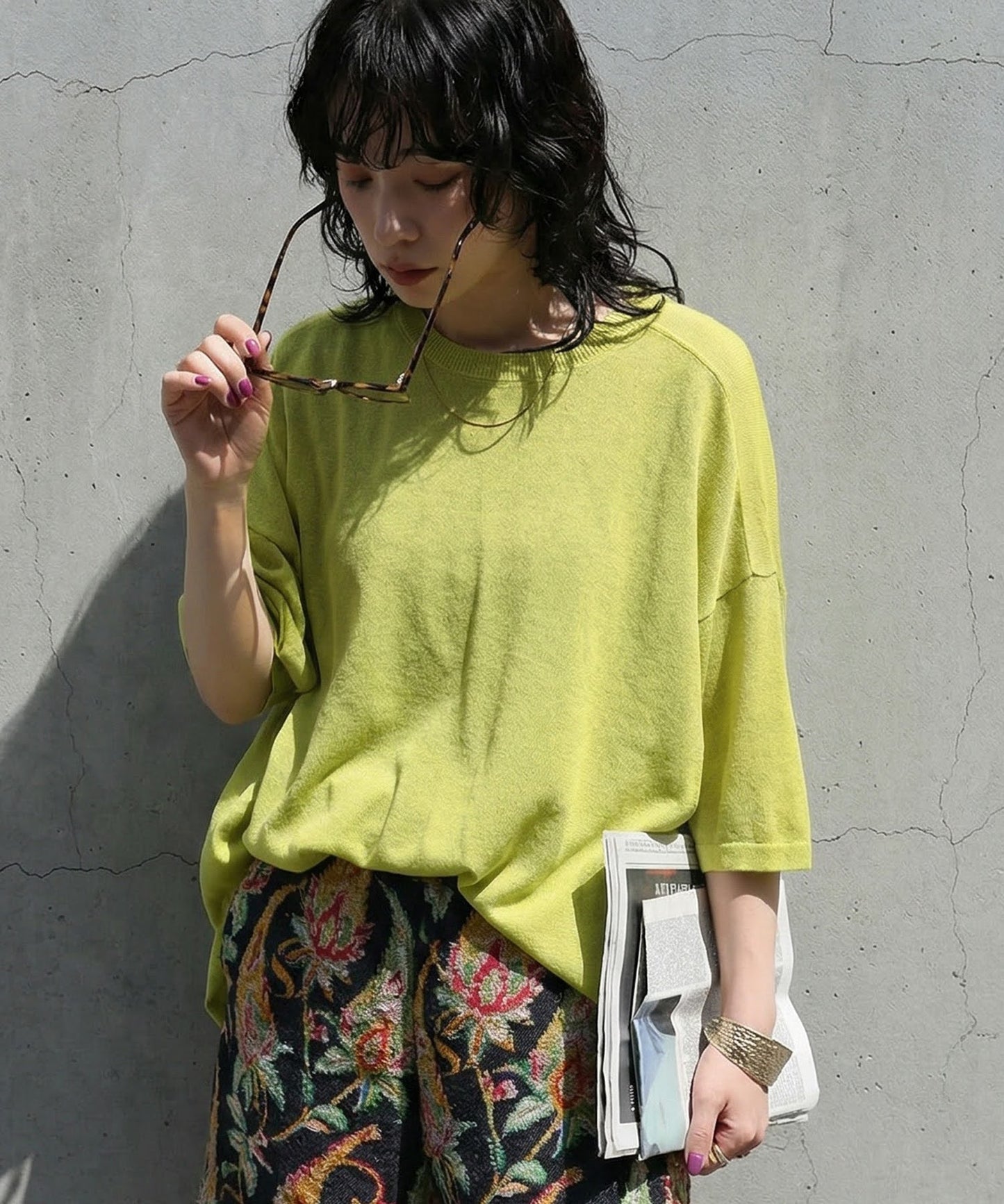 Sheer Knit Tops Ladies