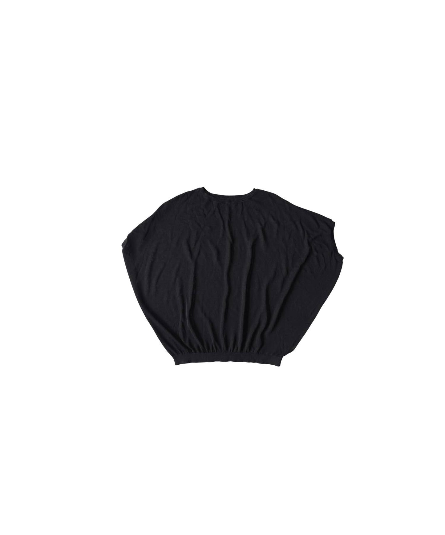 V-Neck Boat Neck Sheer Dolman Knit Ladies