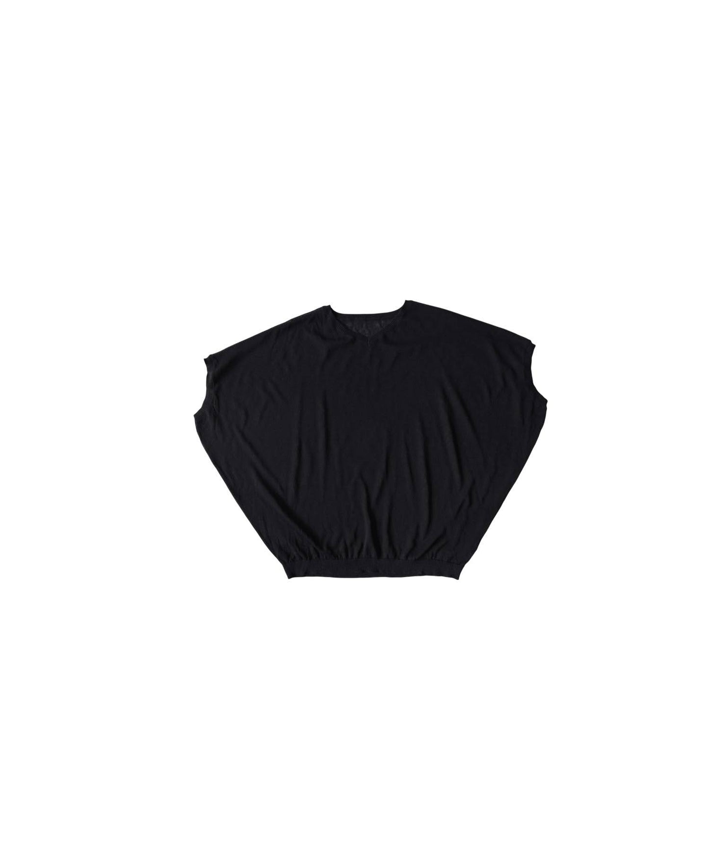 V-Neck Boat Neck Sheer Dolman Knit Ladies