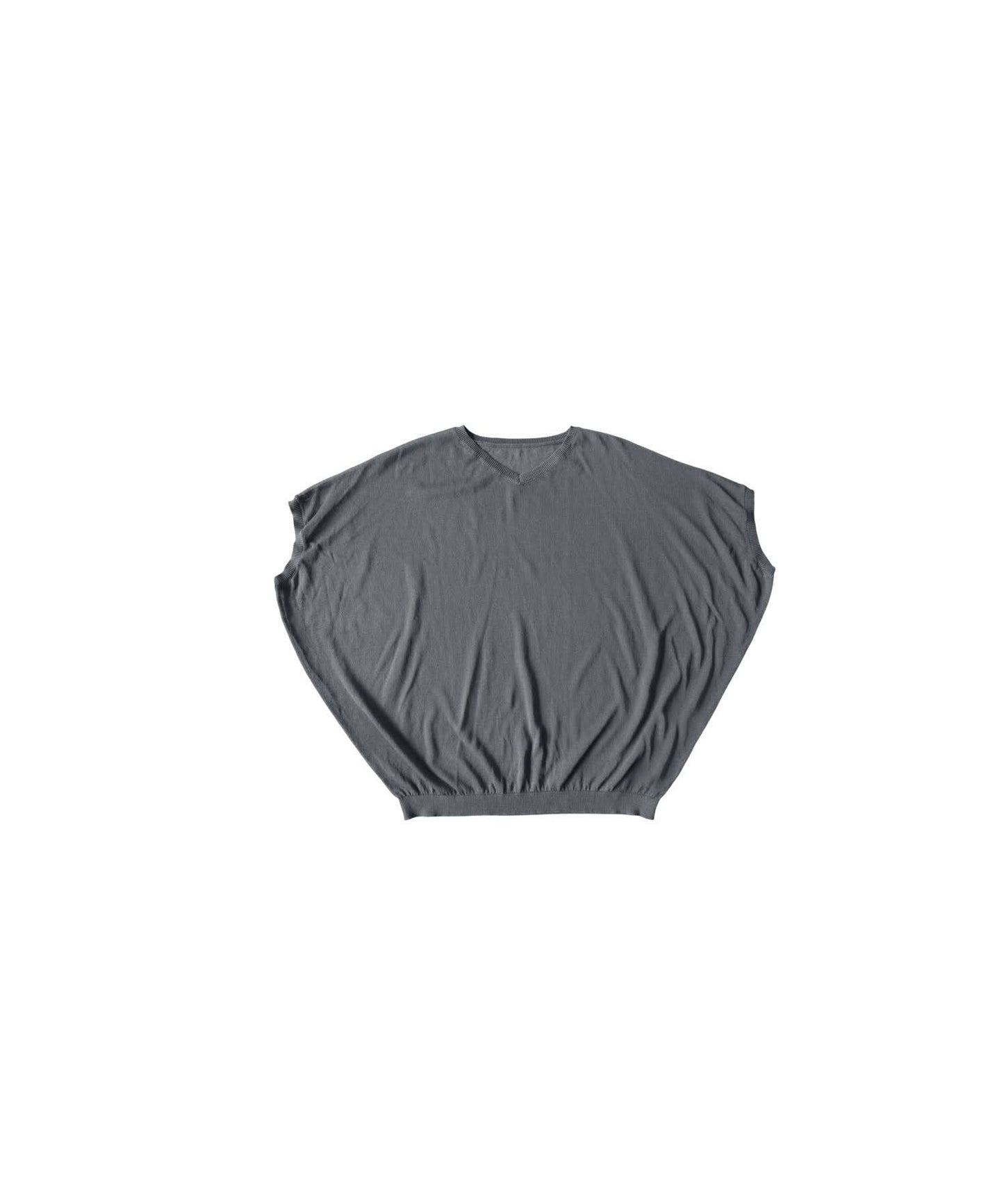 V-Neck Boat Neck Sheer Dolman Knit Ladies