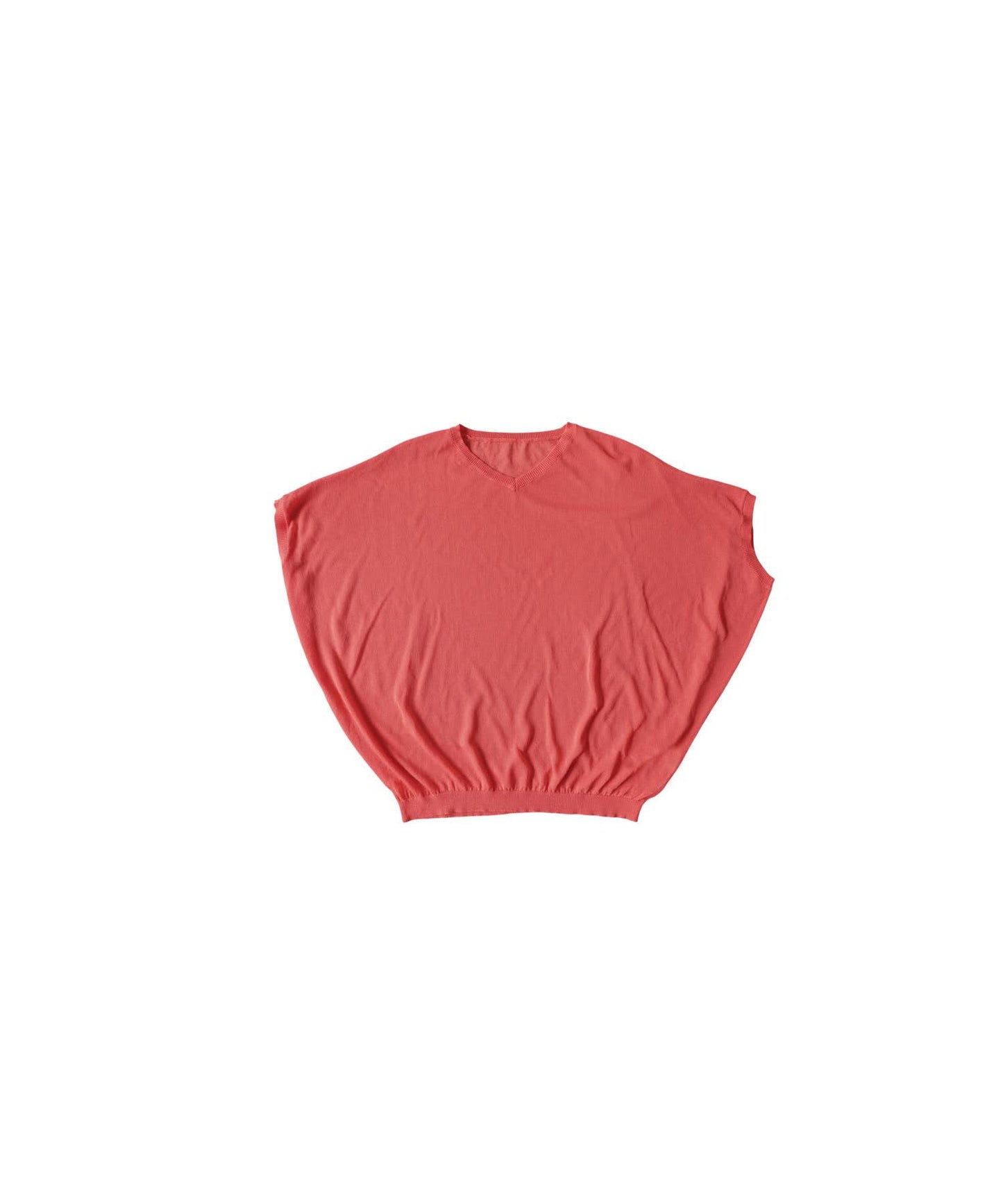 V-Neck Boat Neck Sheer Dolman Knit Ladies