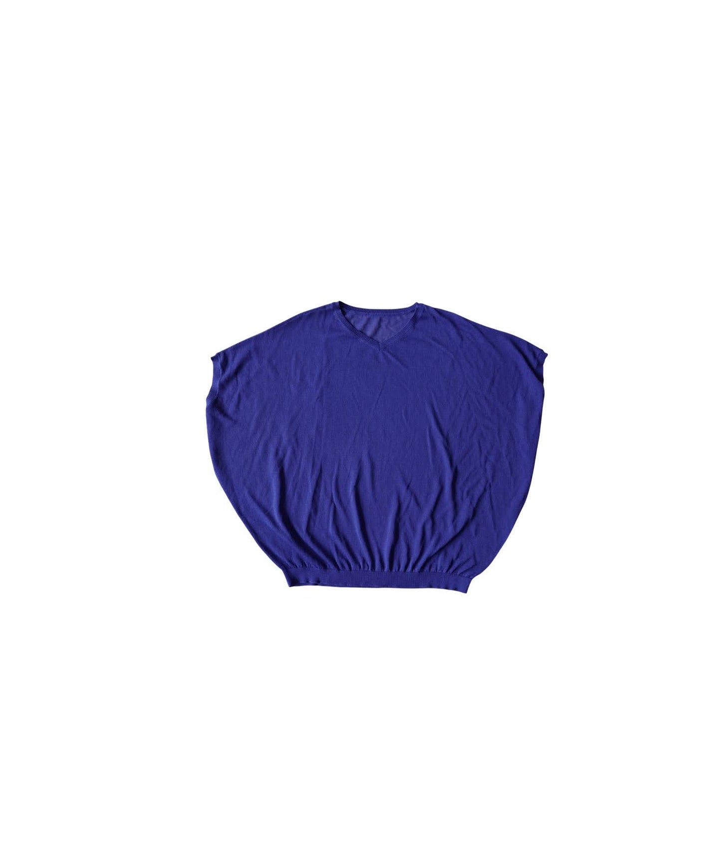 V-Neck Boat Neck Sheer Dolman Knit Ladies