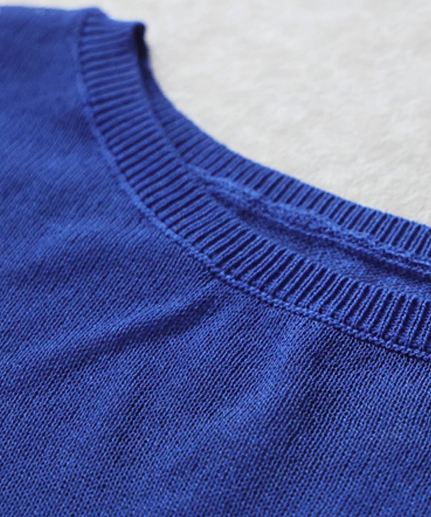 V-Neck Boat Neck Sheer Dolman Knit Ladies