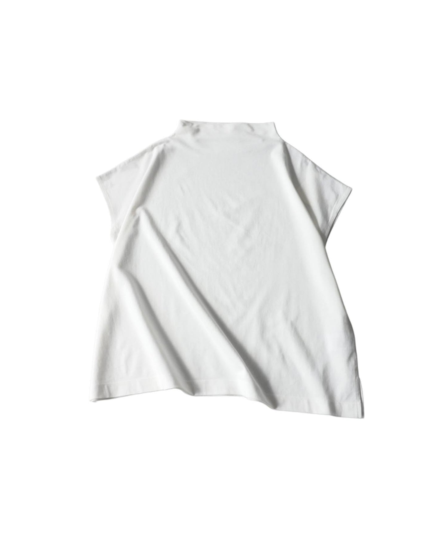 100% Cotton Sweat-Proof High Neck Top Ladies