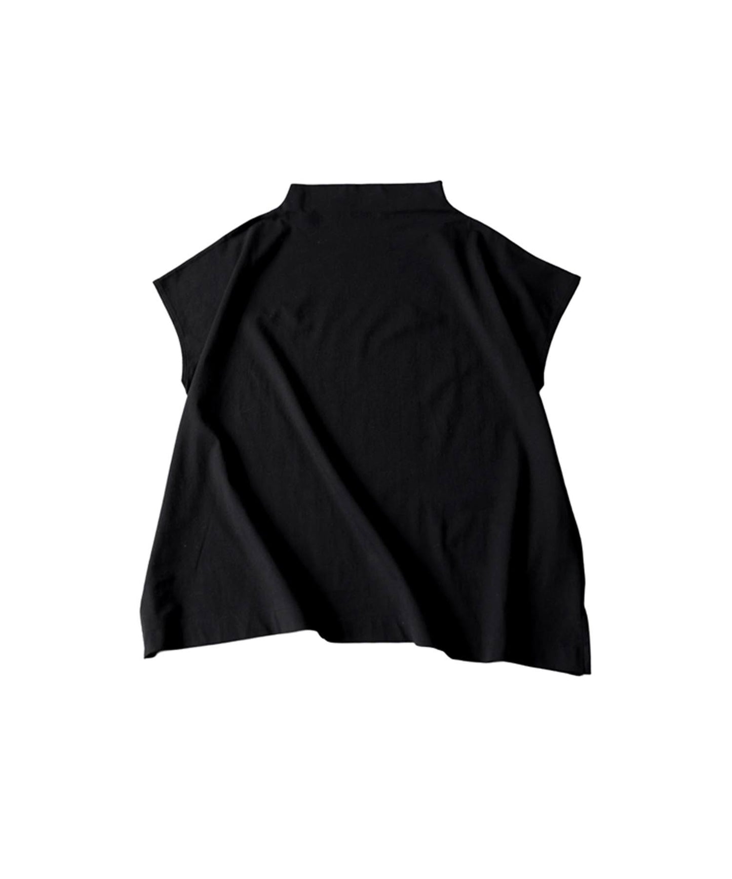 100% Cotton Sweat-Proof High Neck Top Ladies