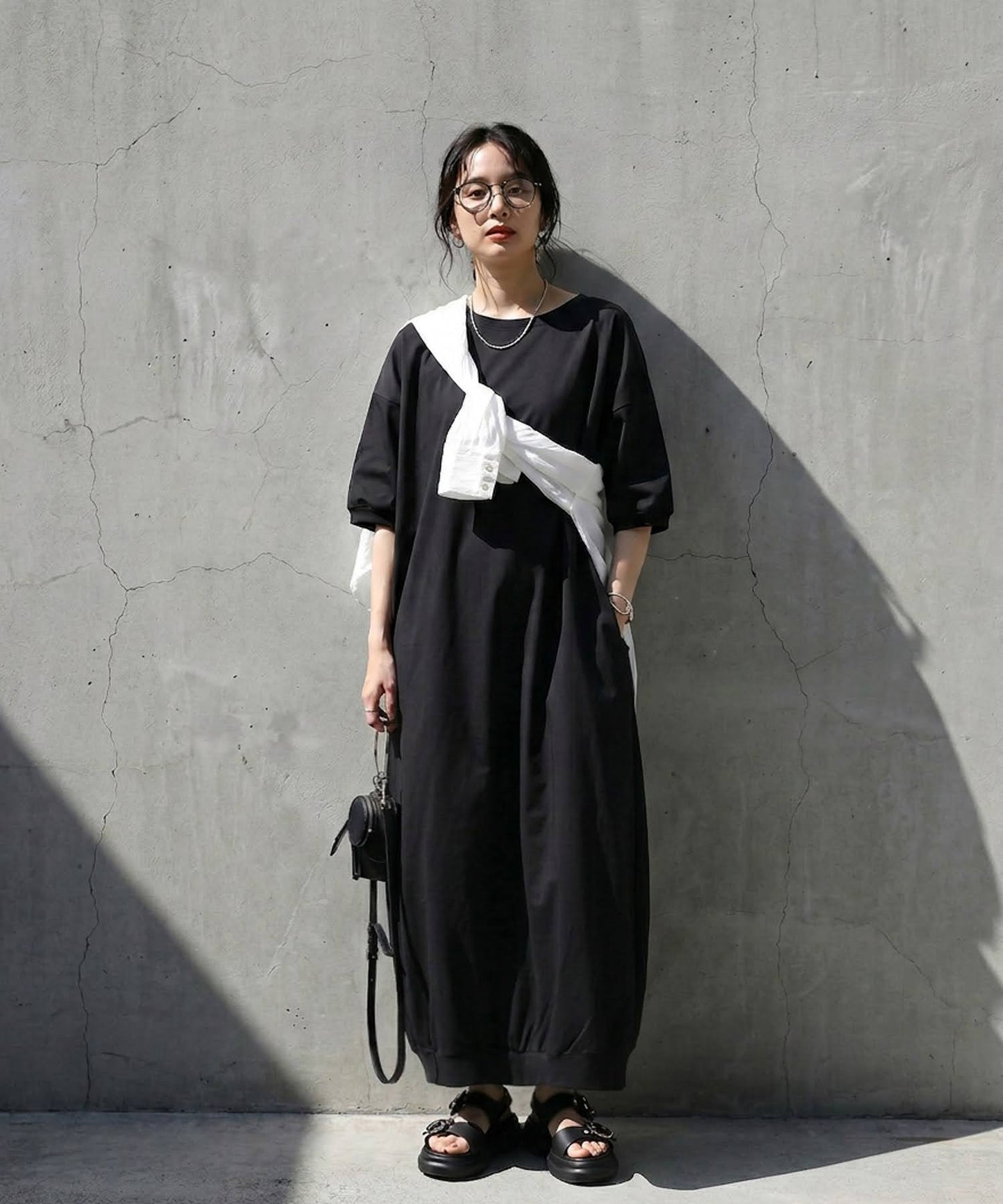 100% Cotton Sweat-Proof Cocoon Dress Ladies