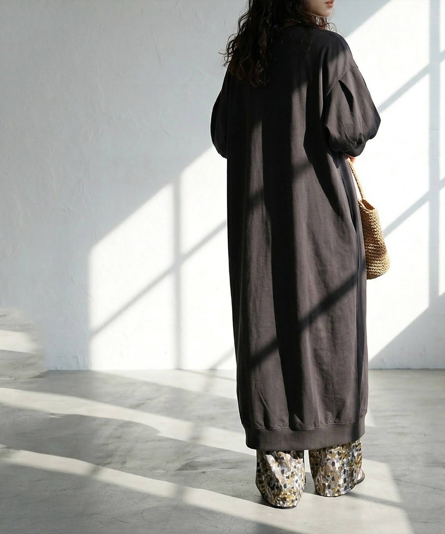 100% Cotton Sweat-Proof Cocoon Dress Ladies
