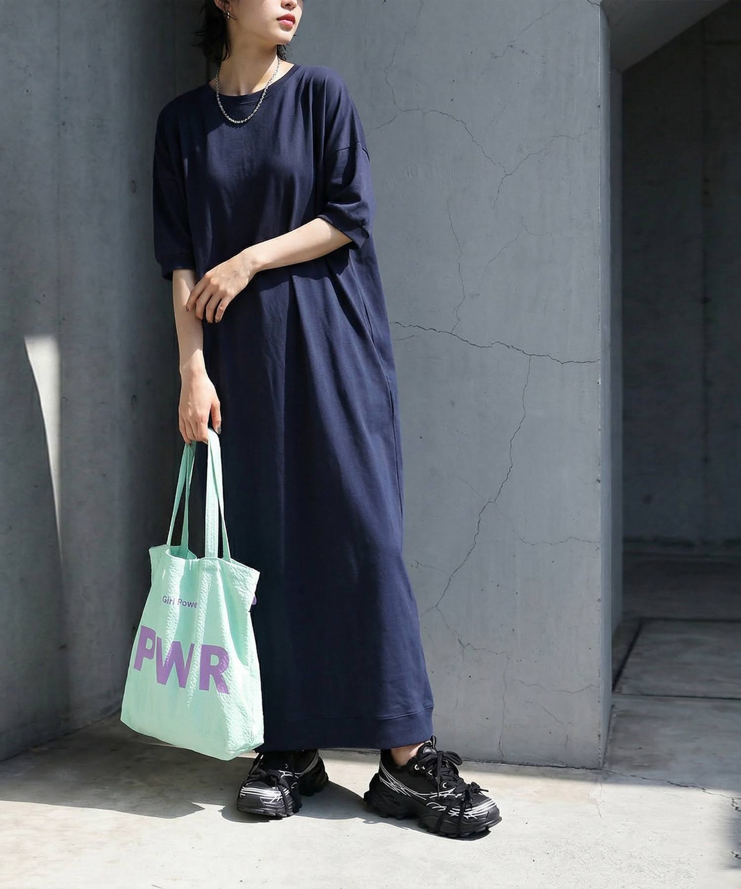 100% Cotton Sweat-Proof Cocoon Dress Ladies