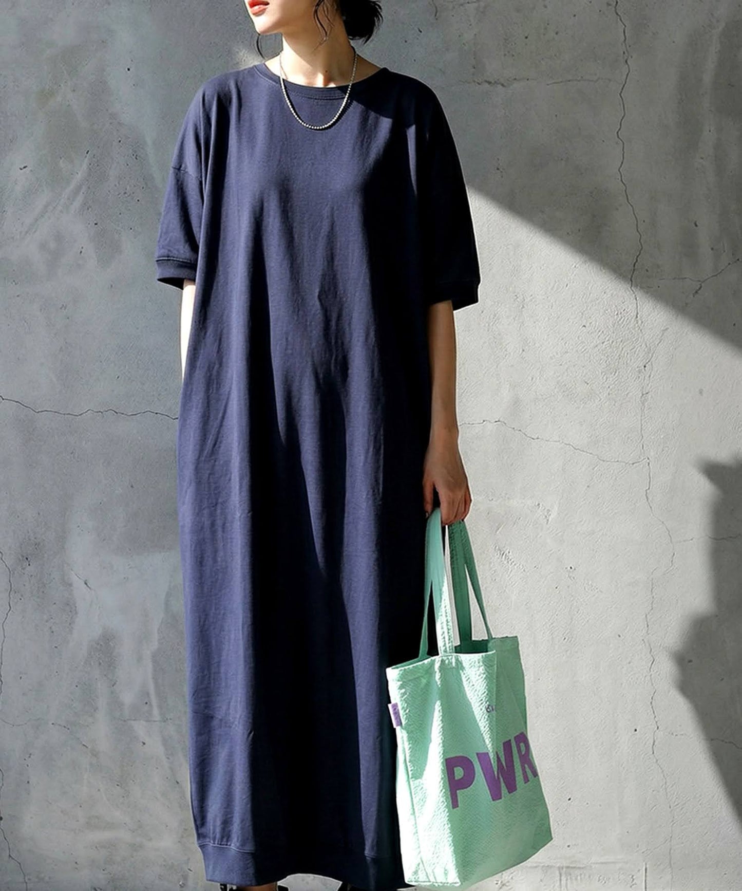 100% Cotton Sweat-Proof Cocoon Dress Ladies