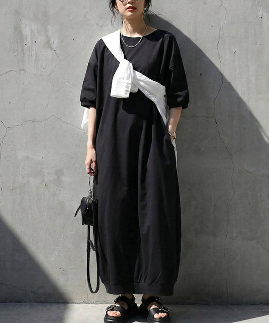 100% Cotton Sweat-Proof Cocoon Dress Ladies