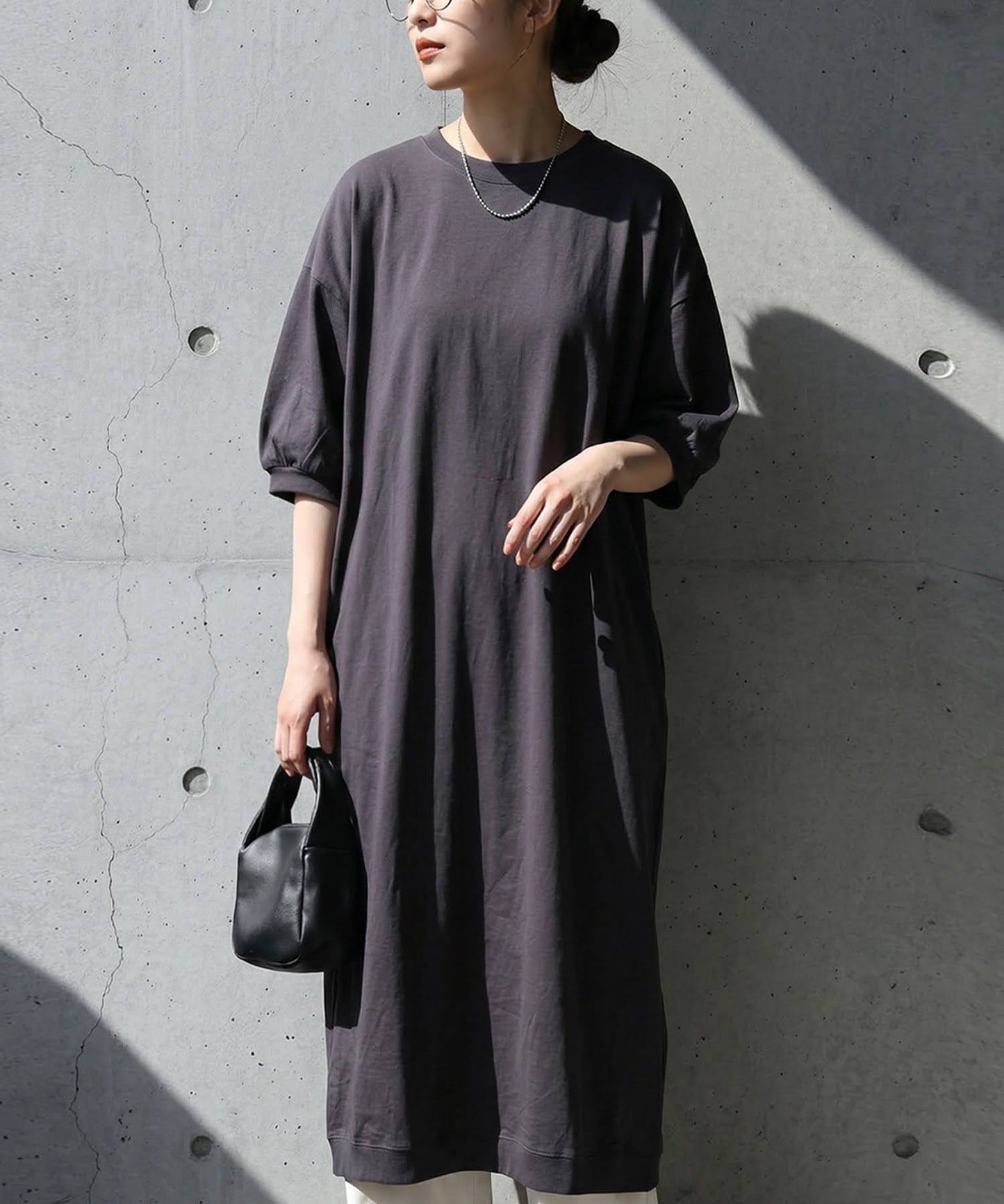100% Cotton Sweat-Proof Cocoon Dress Ladies