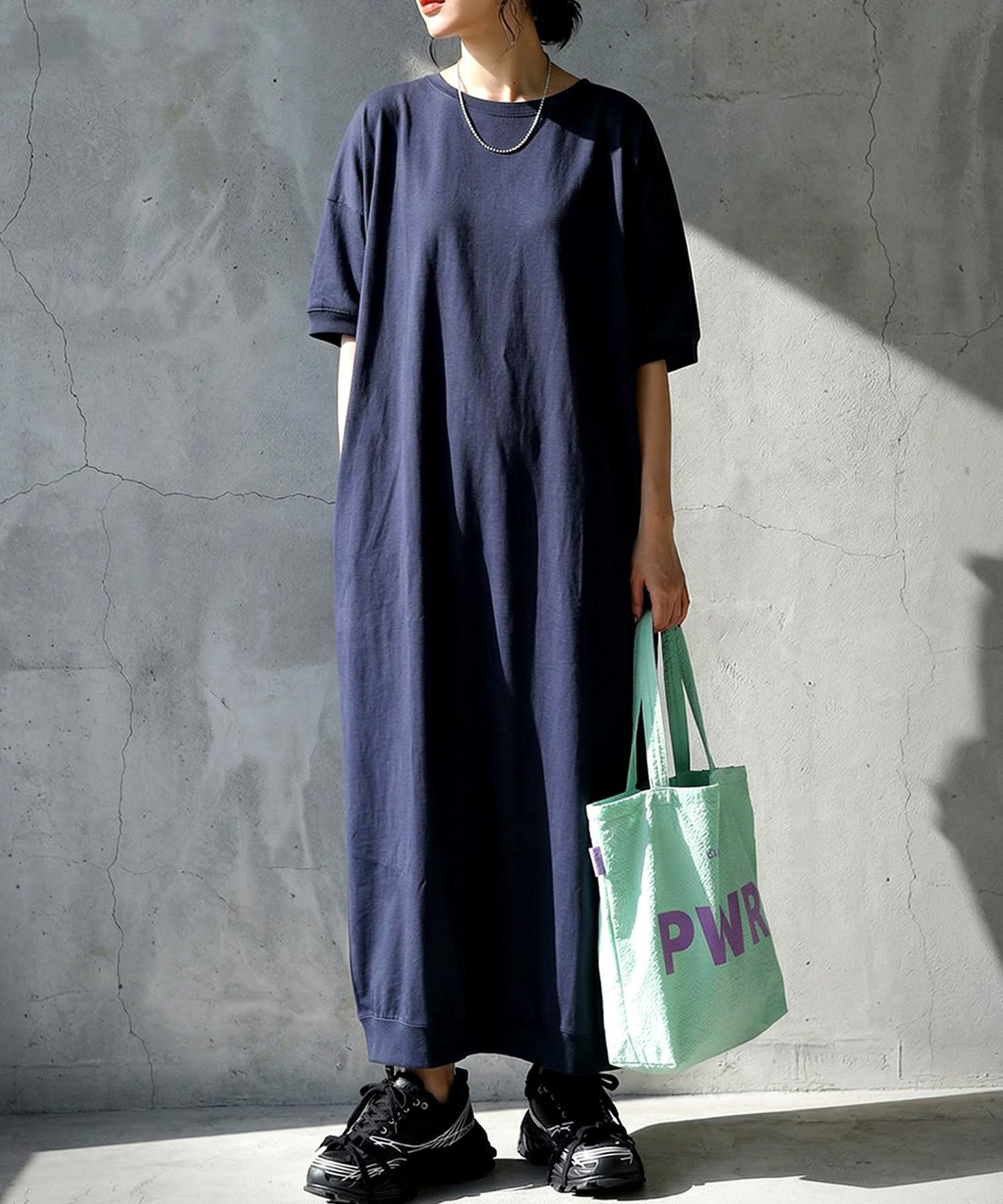 100% Cotton Sweat-Proof Cocoon Dress Ladies