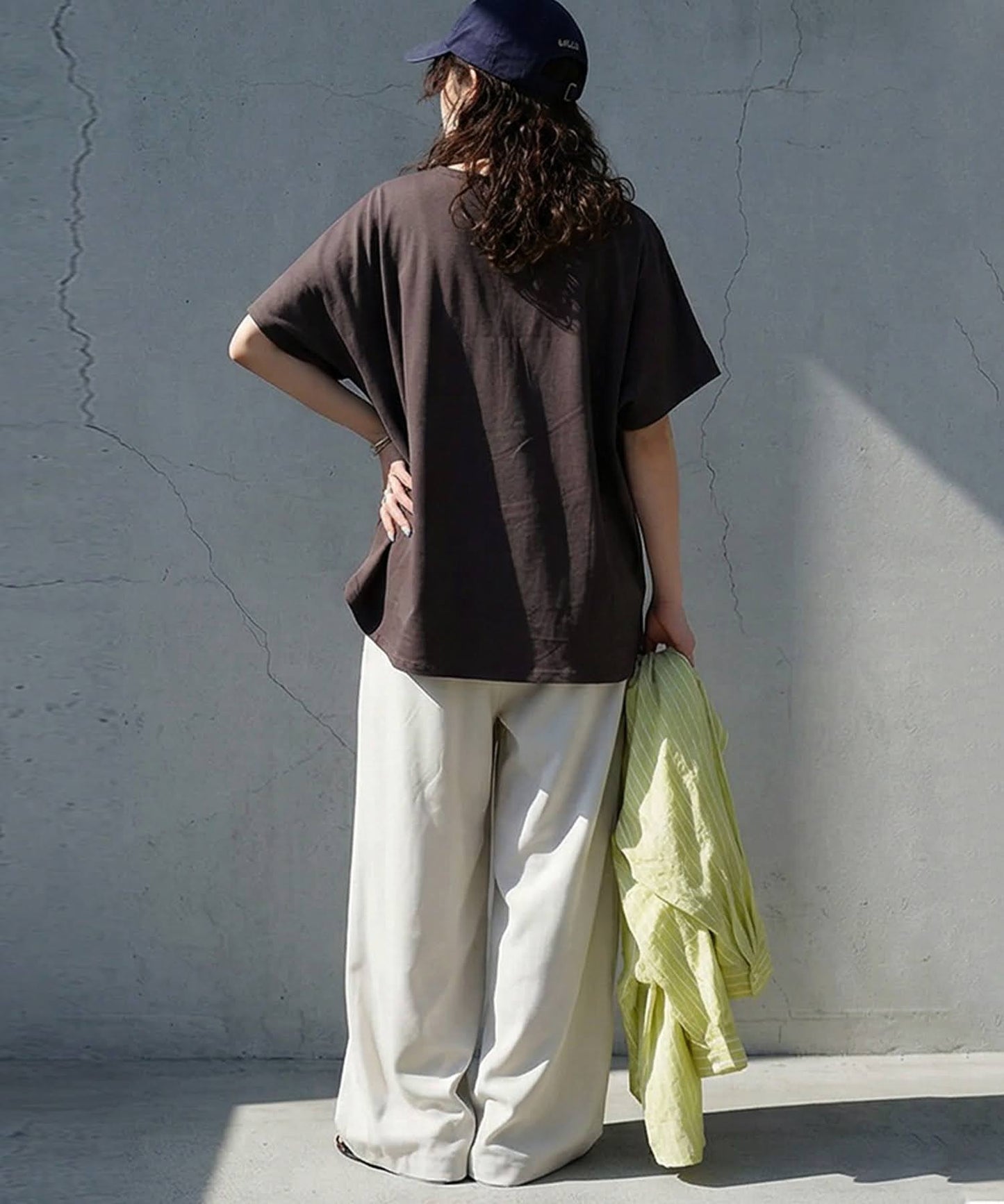 100% Cotton Sweat-Proof Relaxed Top Ladies