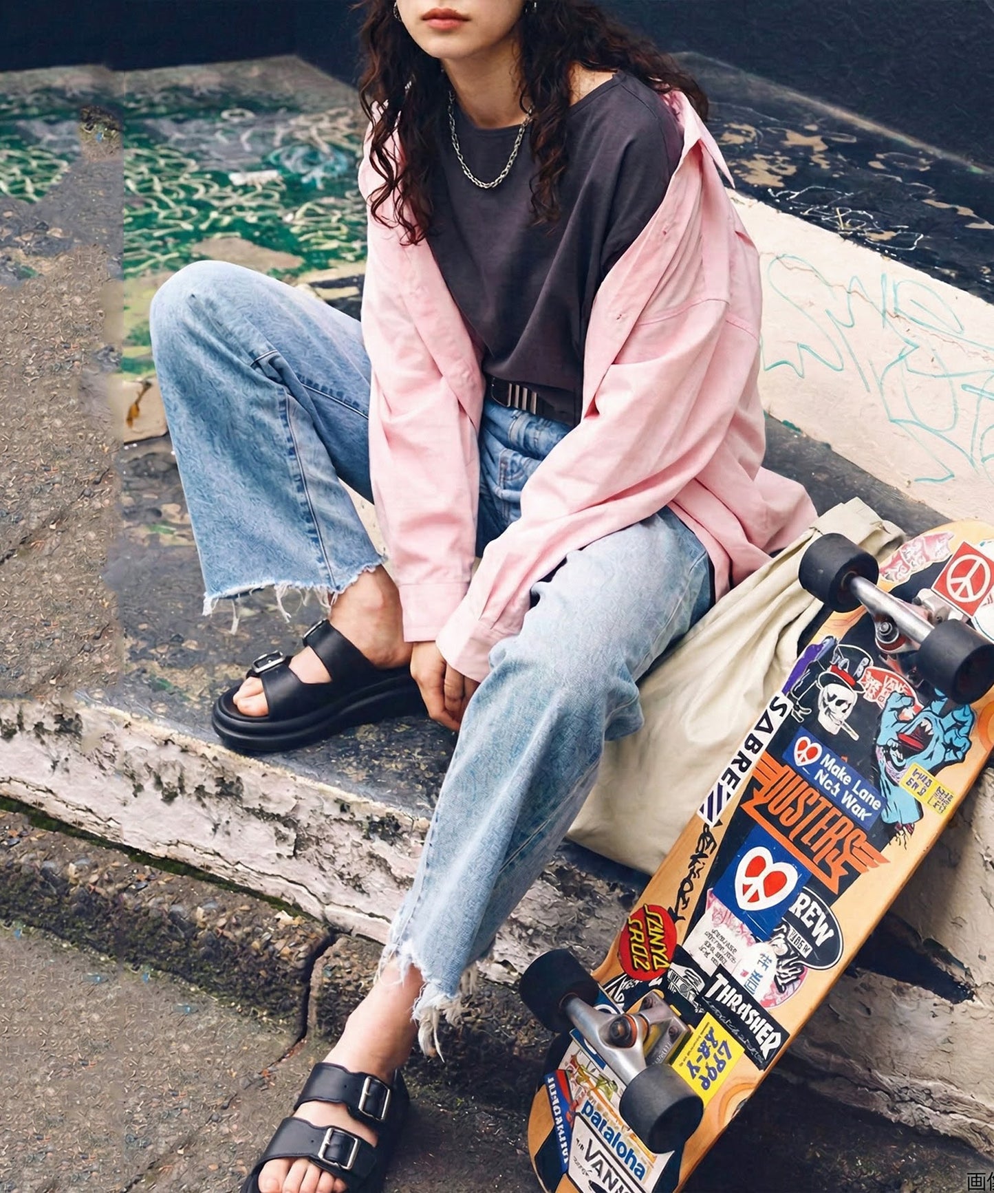 100% Cotton Sweat-Proof Relaxed Top Ladies