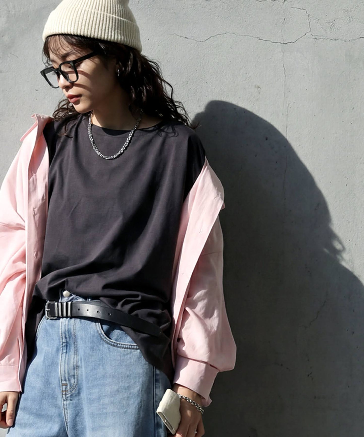 100% Cotton Sweat-Proof Relaxed Top Ladies