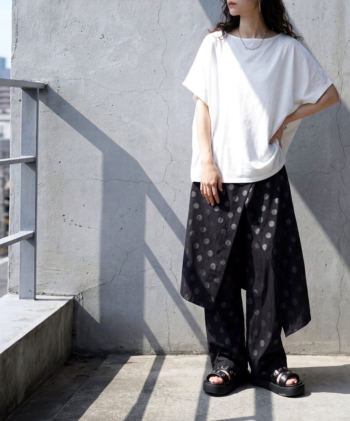 100% Cotton Sweat-Proof Relaxed Top Ladies