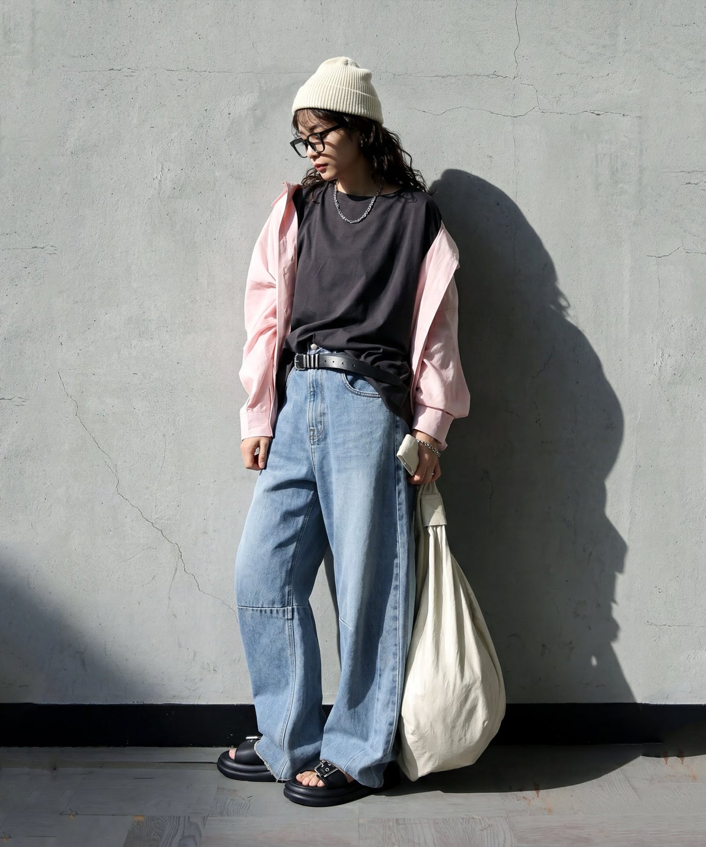 100% Cotton Sweat-Proof Relaxed Top Ladies