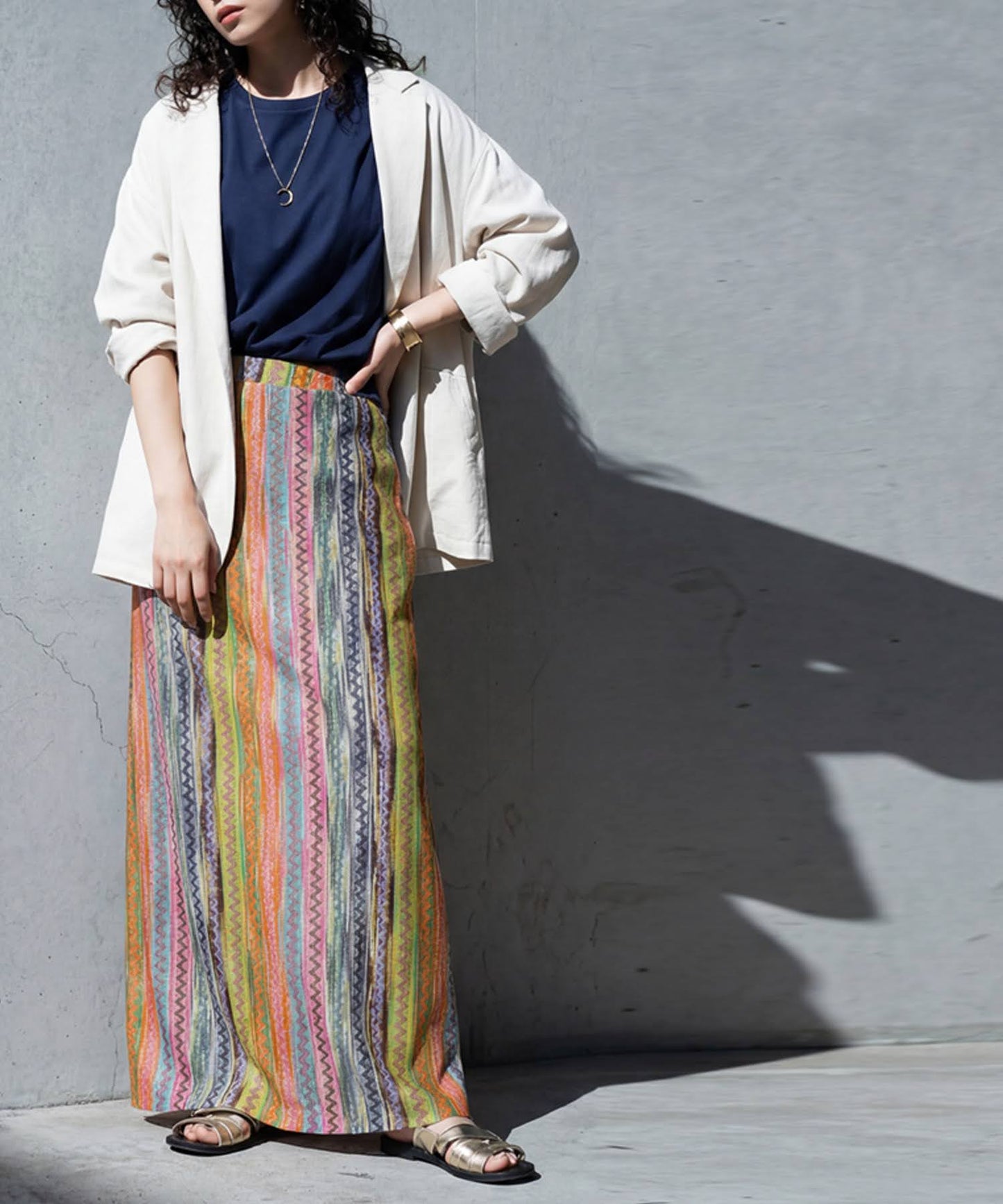 100% Cotton Sweat-Proof Relaxed Top Ladies