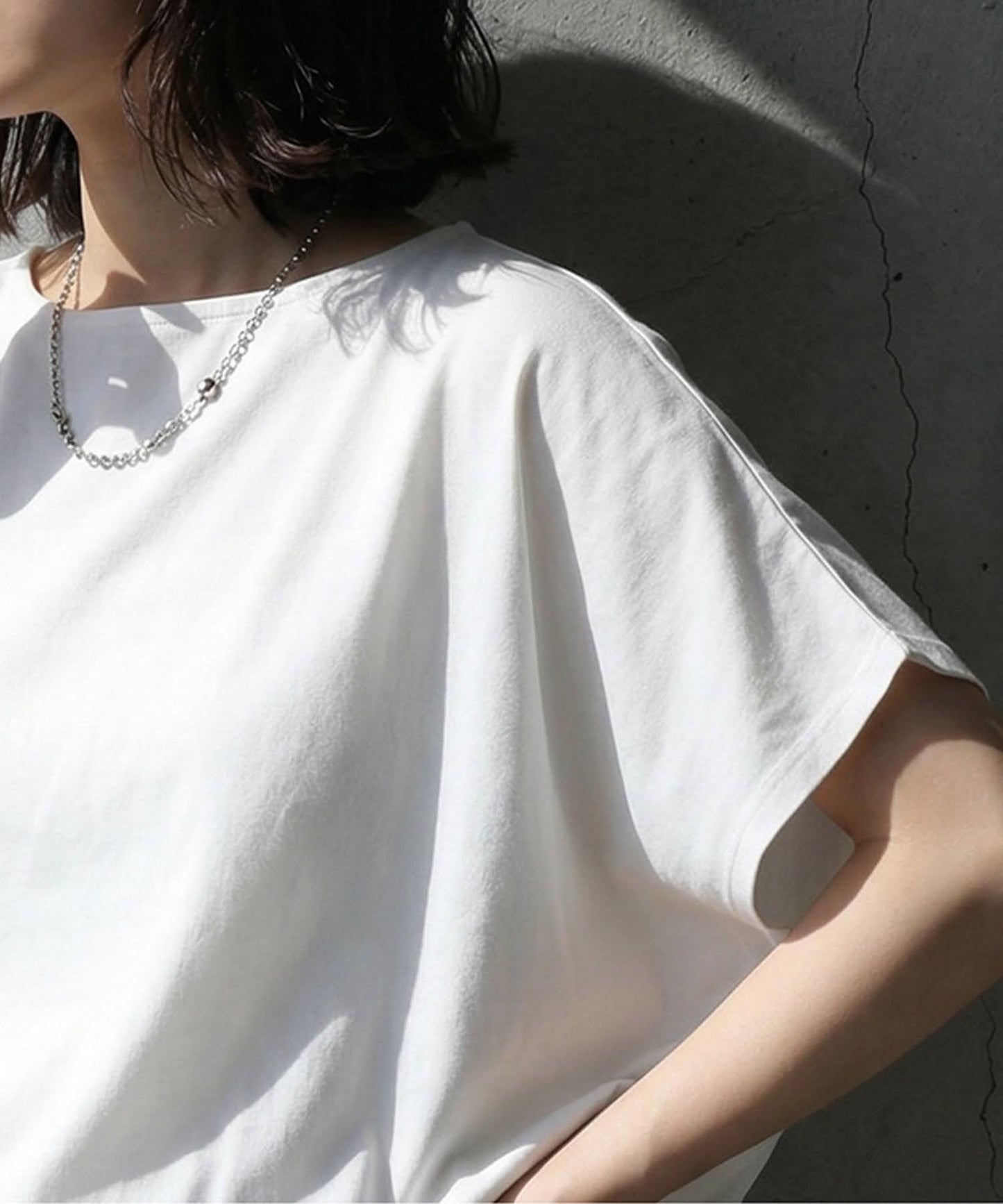 100% Cotton Sweat-Proof Relaxed Top Ladies